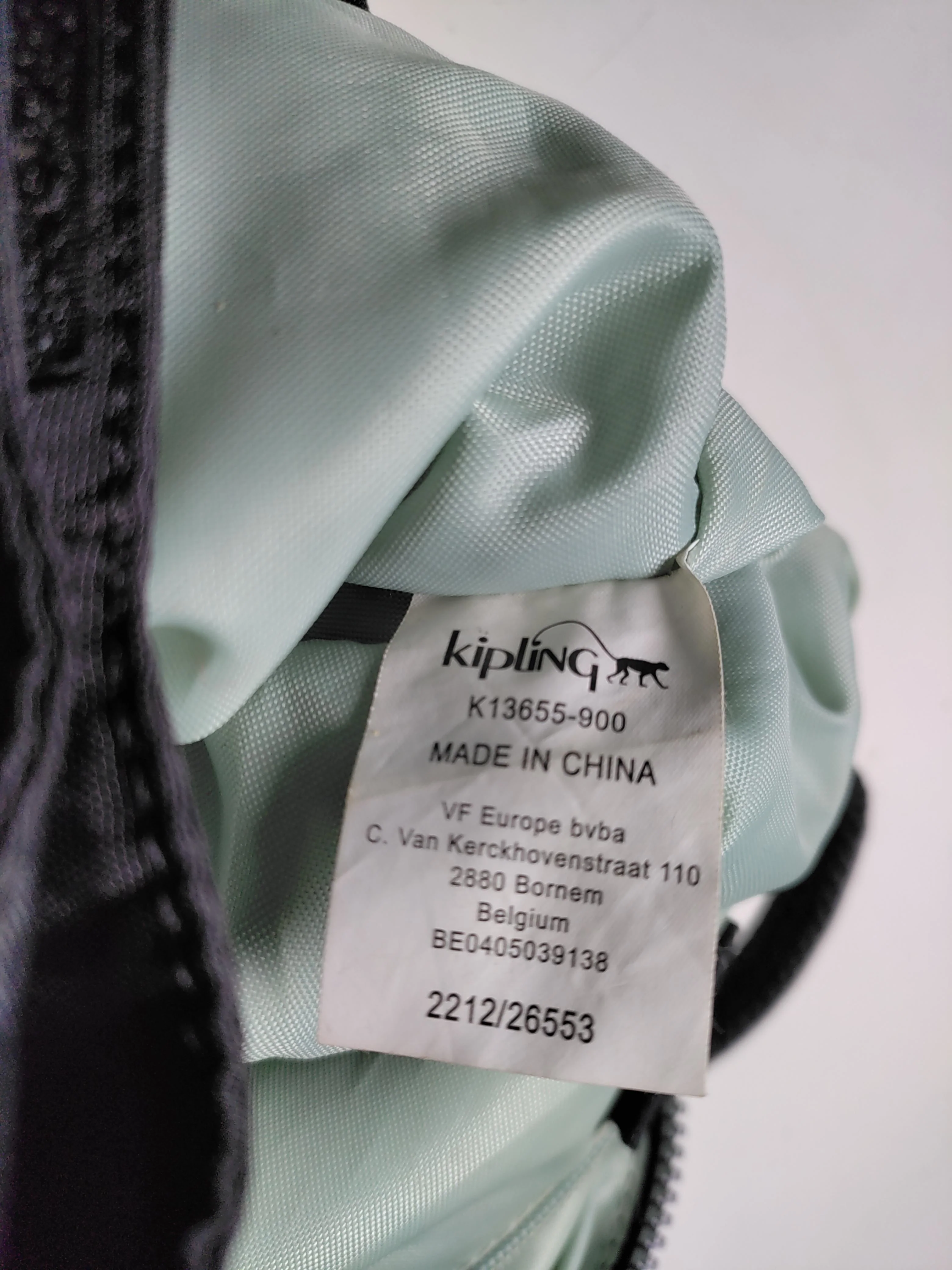 Kipling Women's Bag Black 100% Nylon Shoulder Bag - Image 8