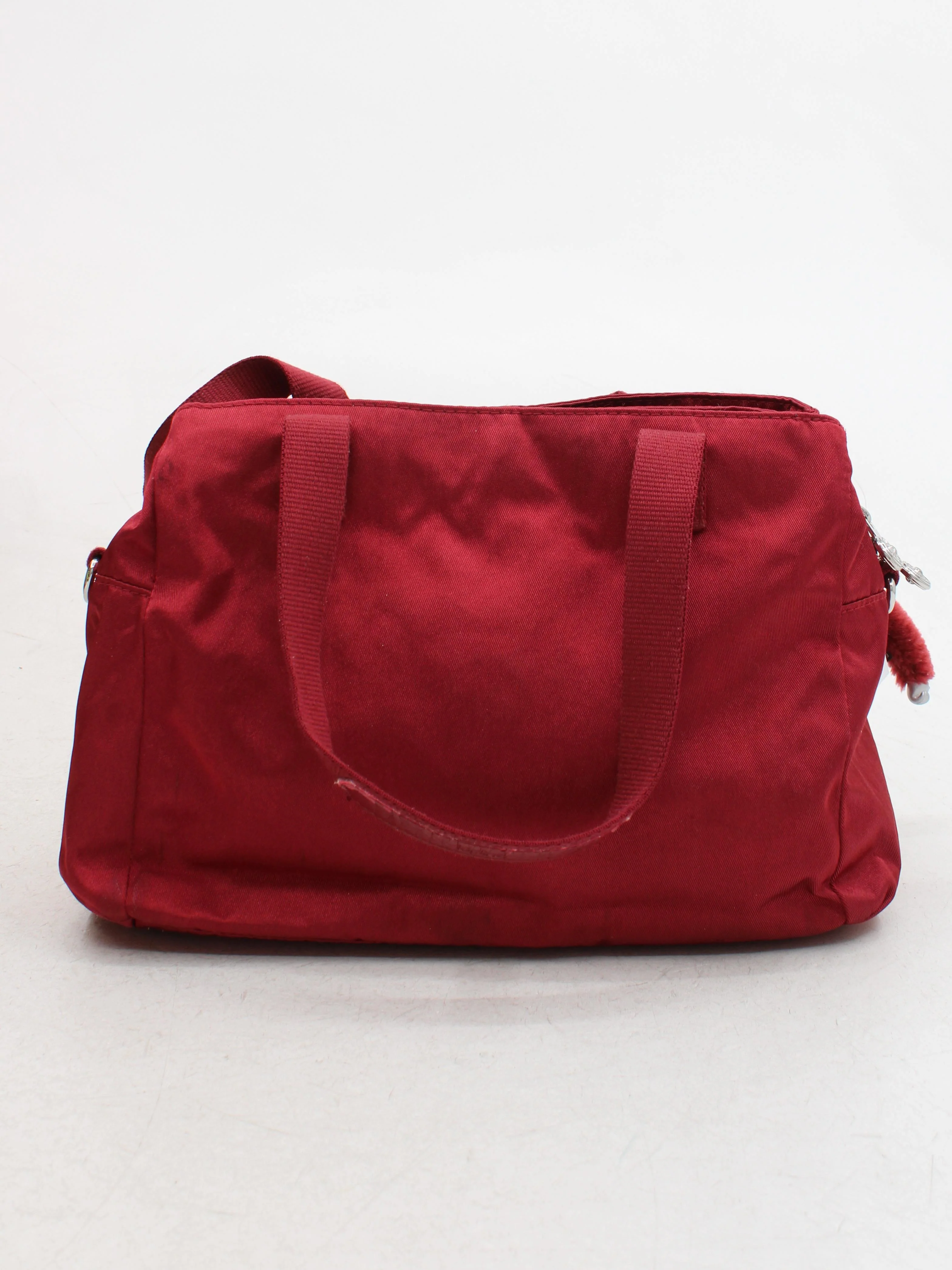 Kipling Women's Bag Red 100% Polyester Shoulder Bag - Image 2