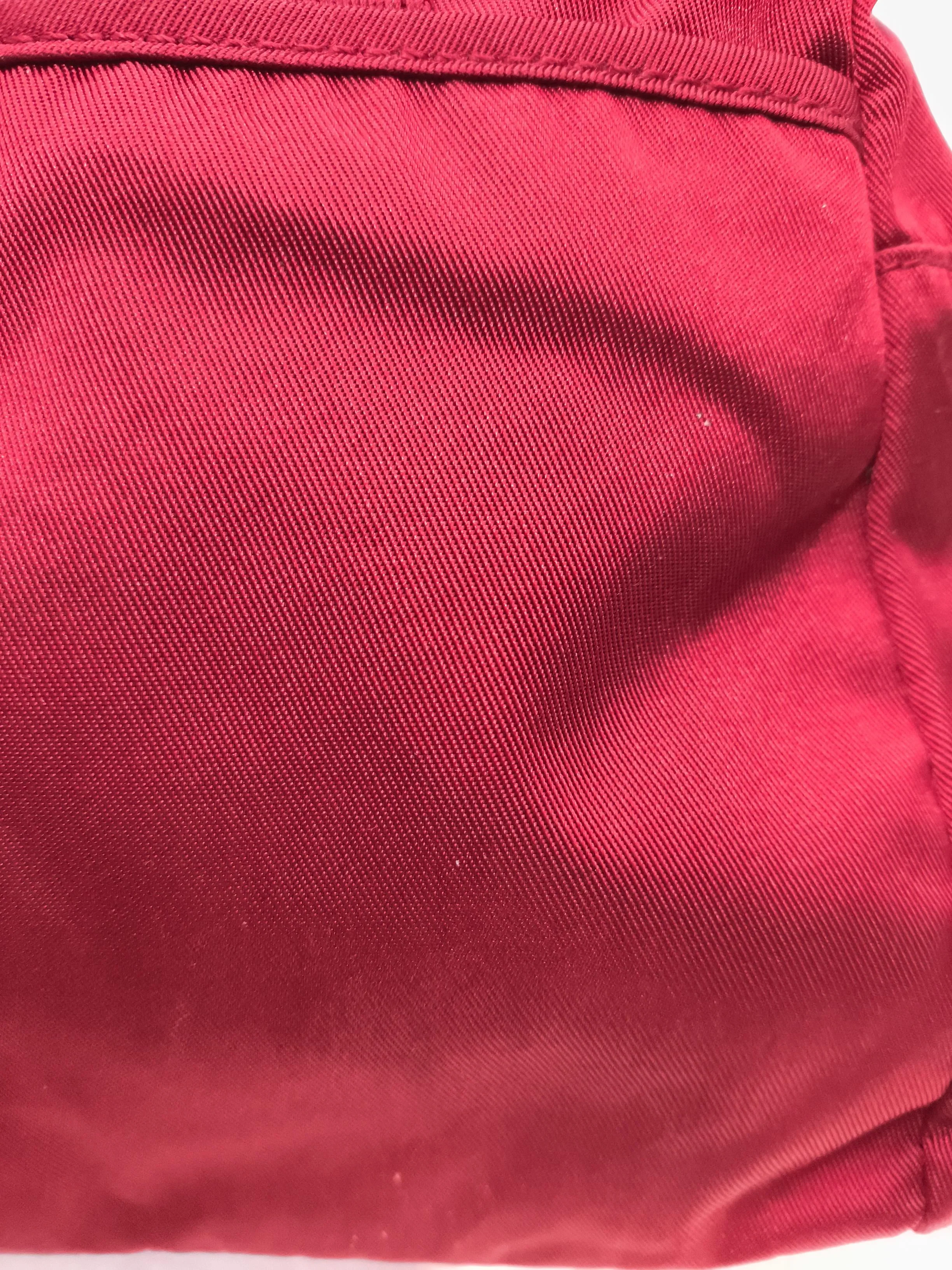 Kipling Women's Bag Red 100% Polyester Shoulder Bag - Image 3