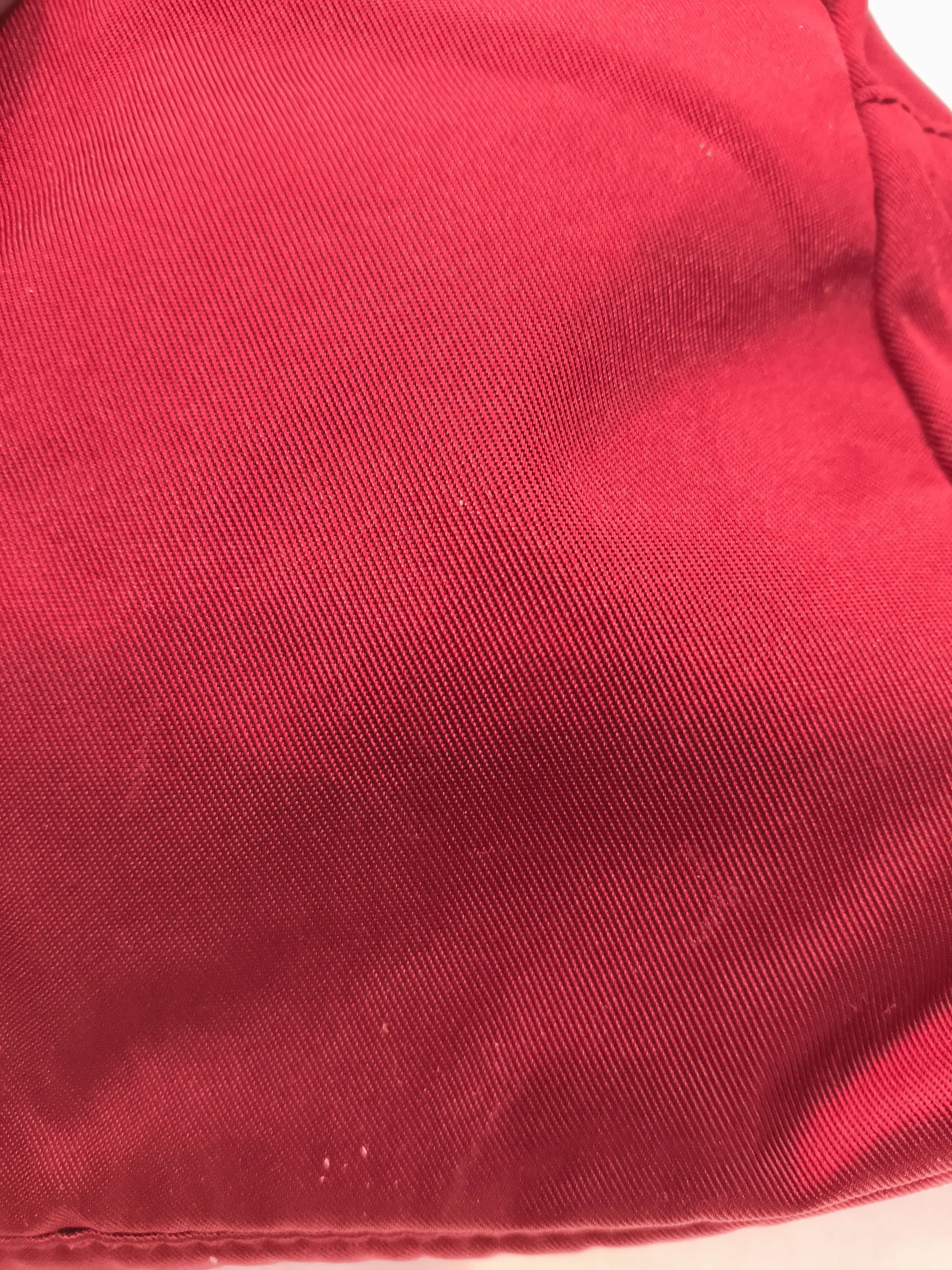 Kipling Women's Bag Red 100% Polyester Shoulder Bag - Image 5
