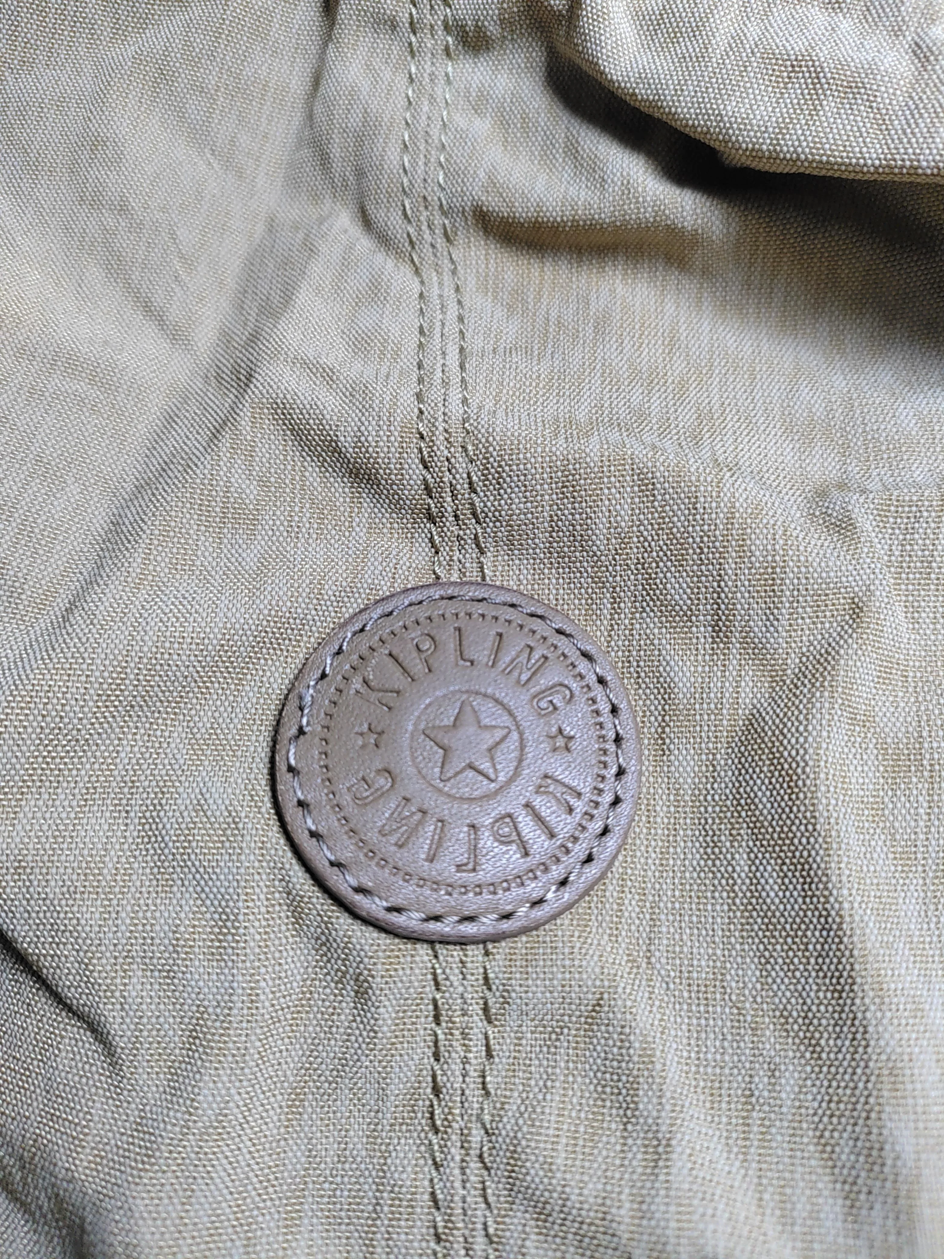 Kipling Women's Bag Tan 100% Other Shoulder Bag - Image 7
