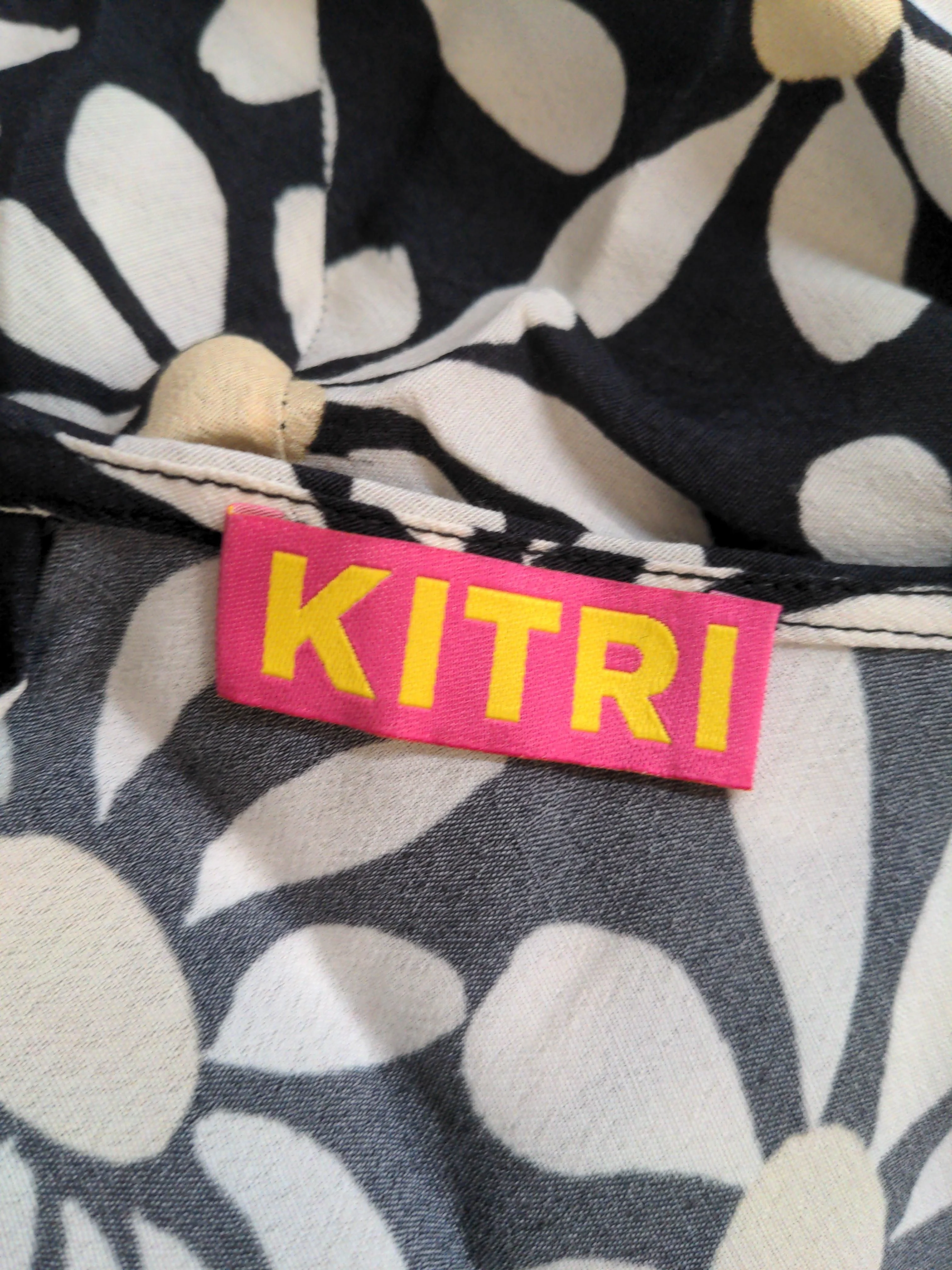 kitri Maxi Dress UK14 in Multi - Image 5