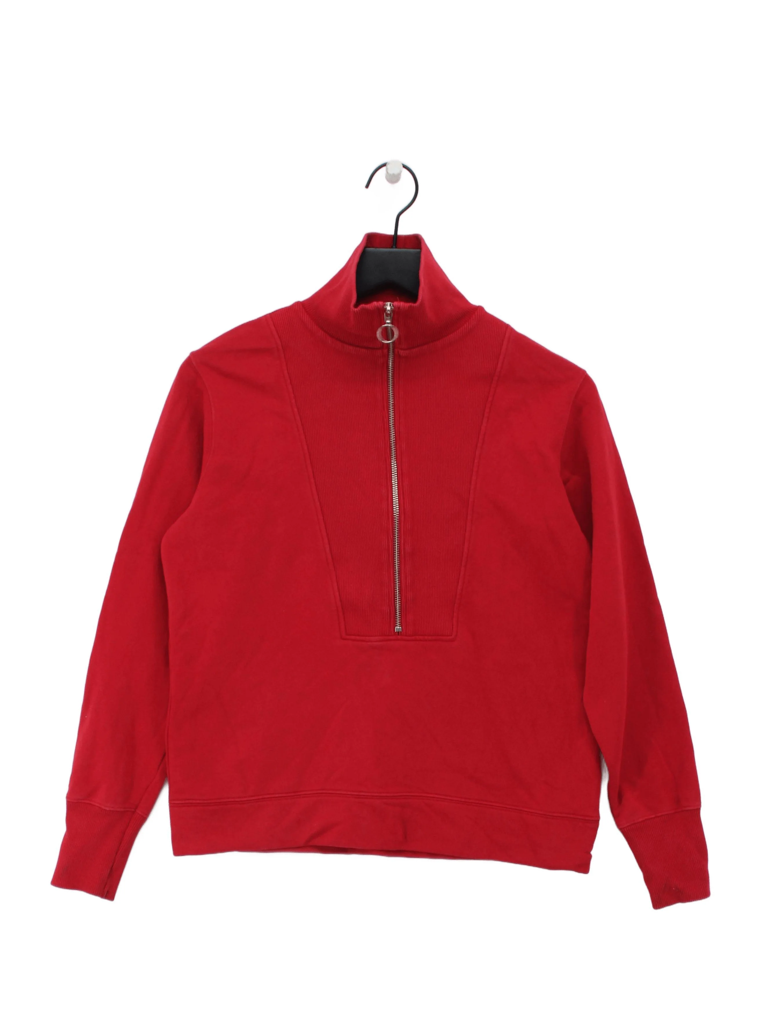 Kitri Men's Hoodie S Red 100% Cotton Pullover