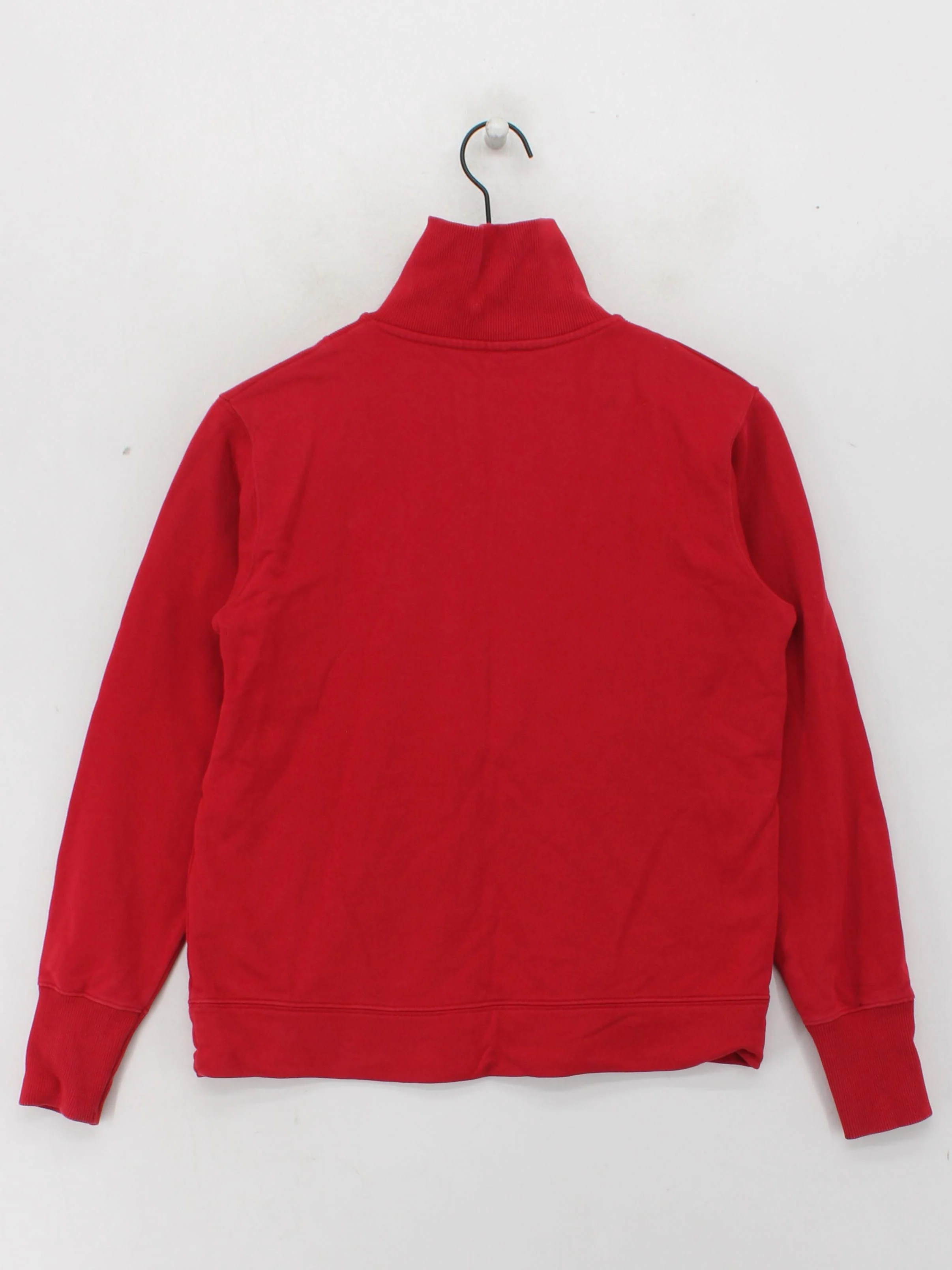 Kitri Men's Hoodie S Red 100% Cotton Pullover - Image 2
