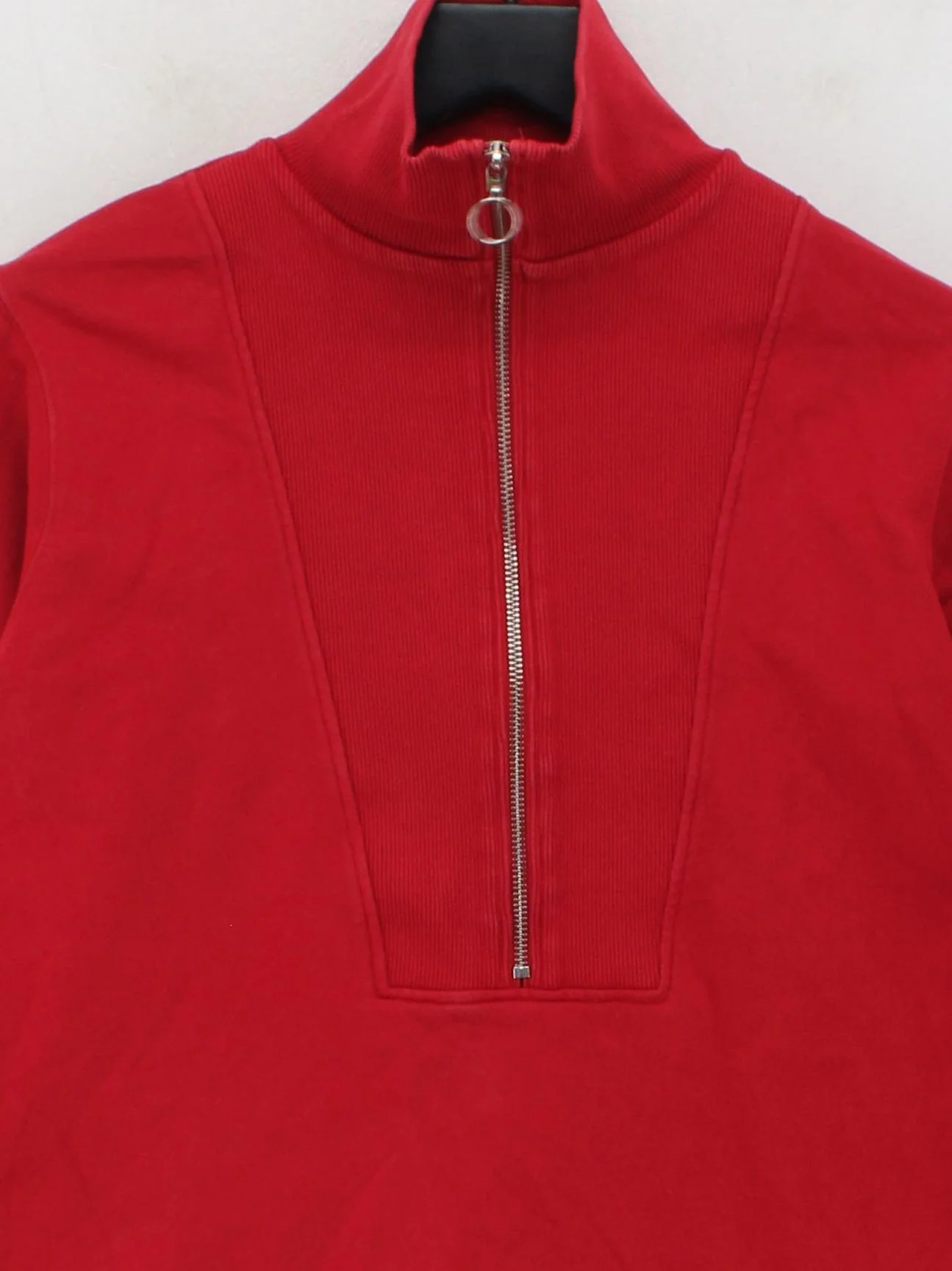 Kitri Men's Hoodie S Red 100% Cotton Pullover - Image 3