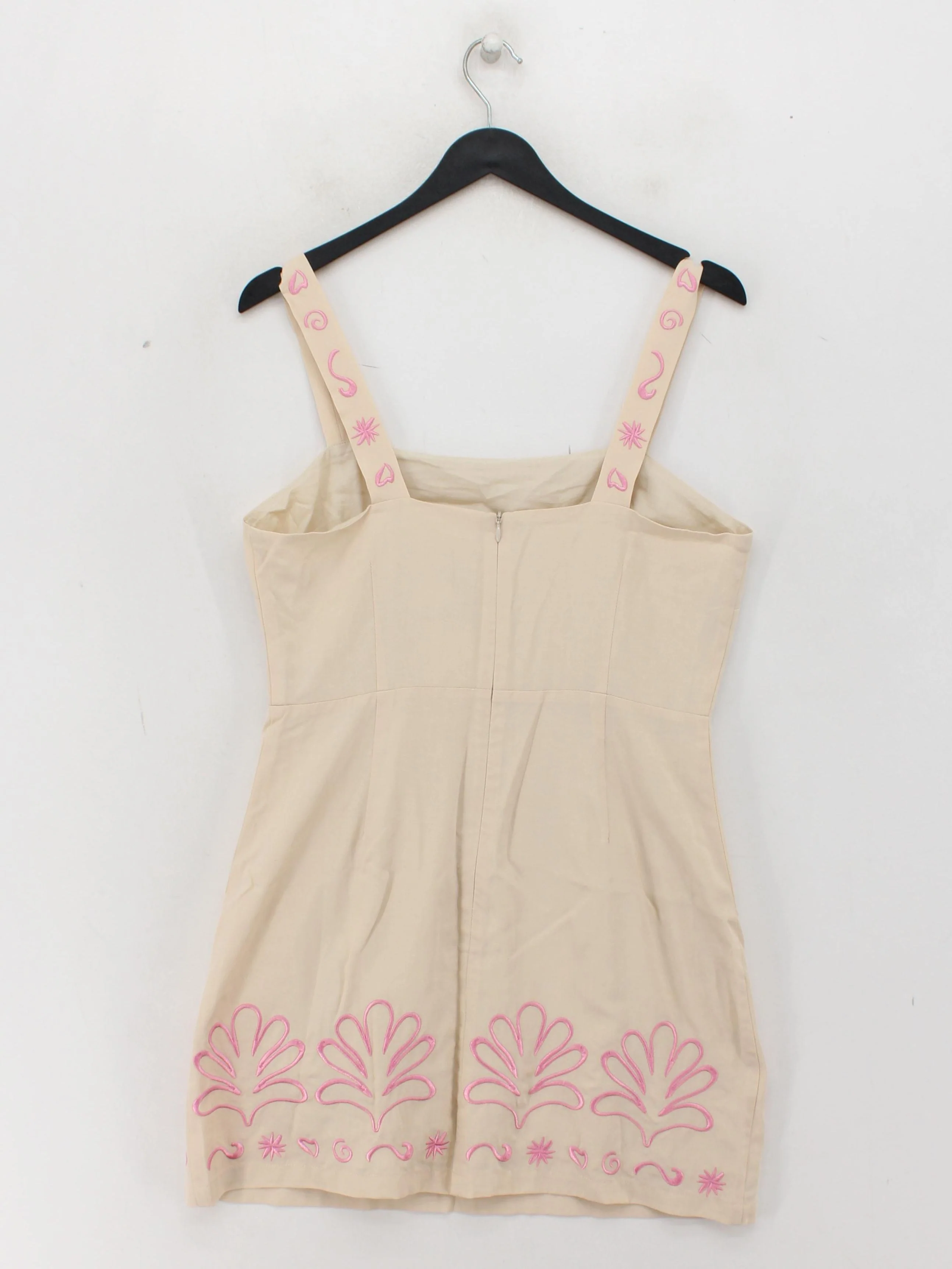 kitri Mini Dress UK12 in Cream - Image 2