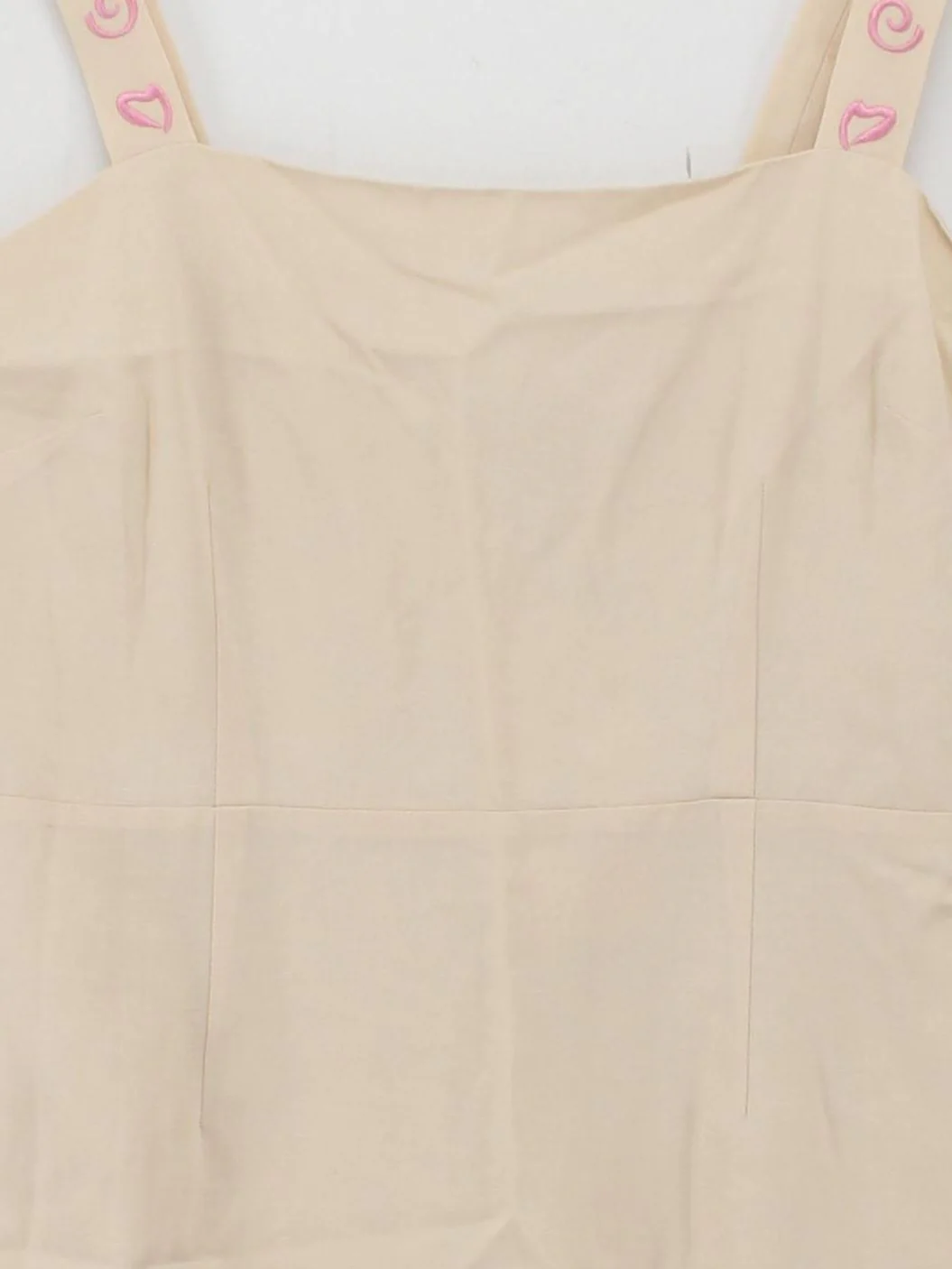 kitri Mini Dress UK12 in Cream - Image 3