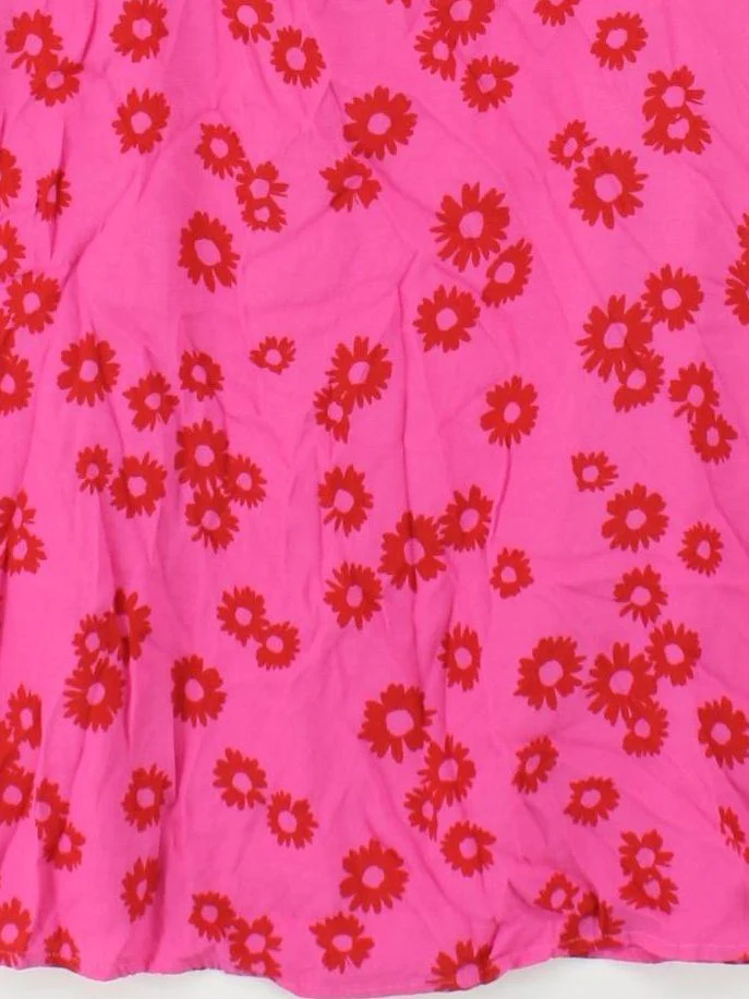 kitri Mini Dress UK12 in Pink - Image 4