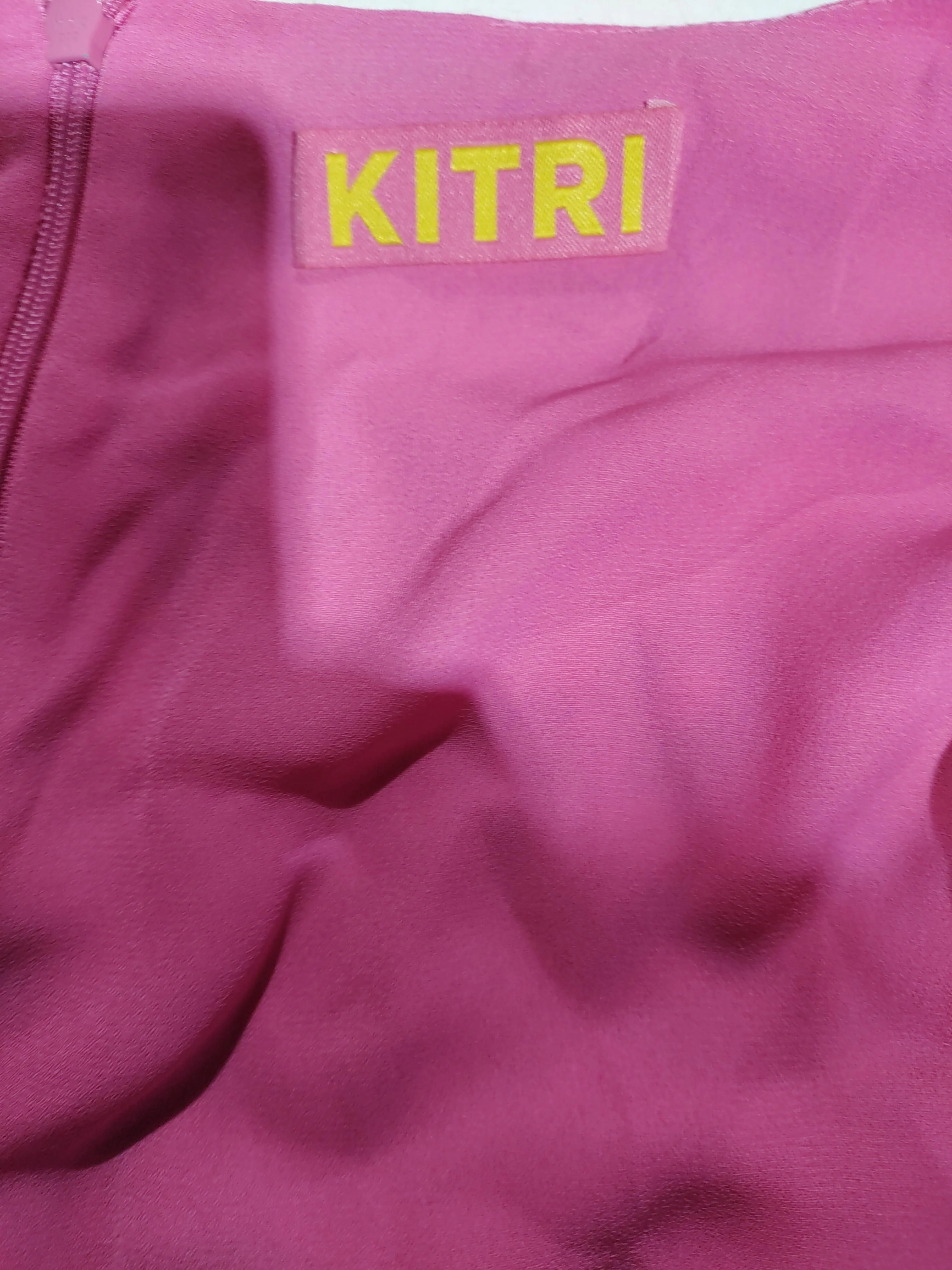 kitri Mini Dress UK12 in Pink - Image 5