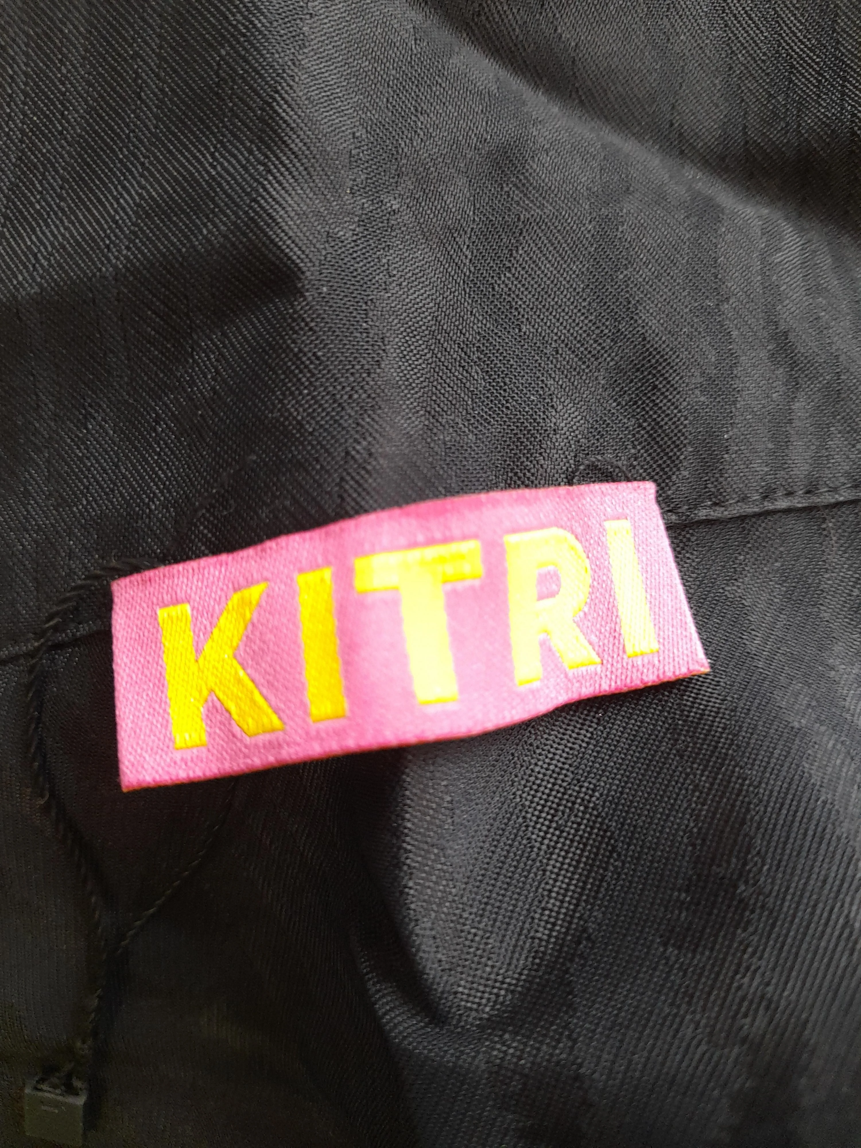 kitri Parka jacket black - Image 5