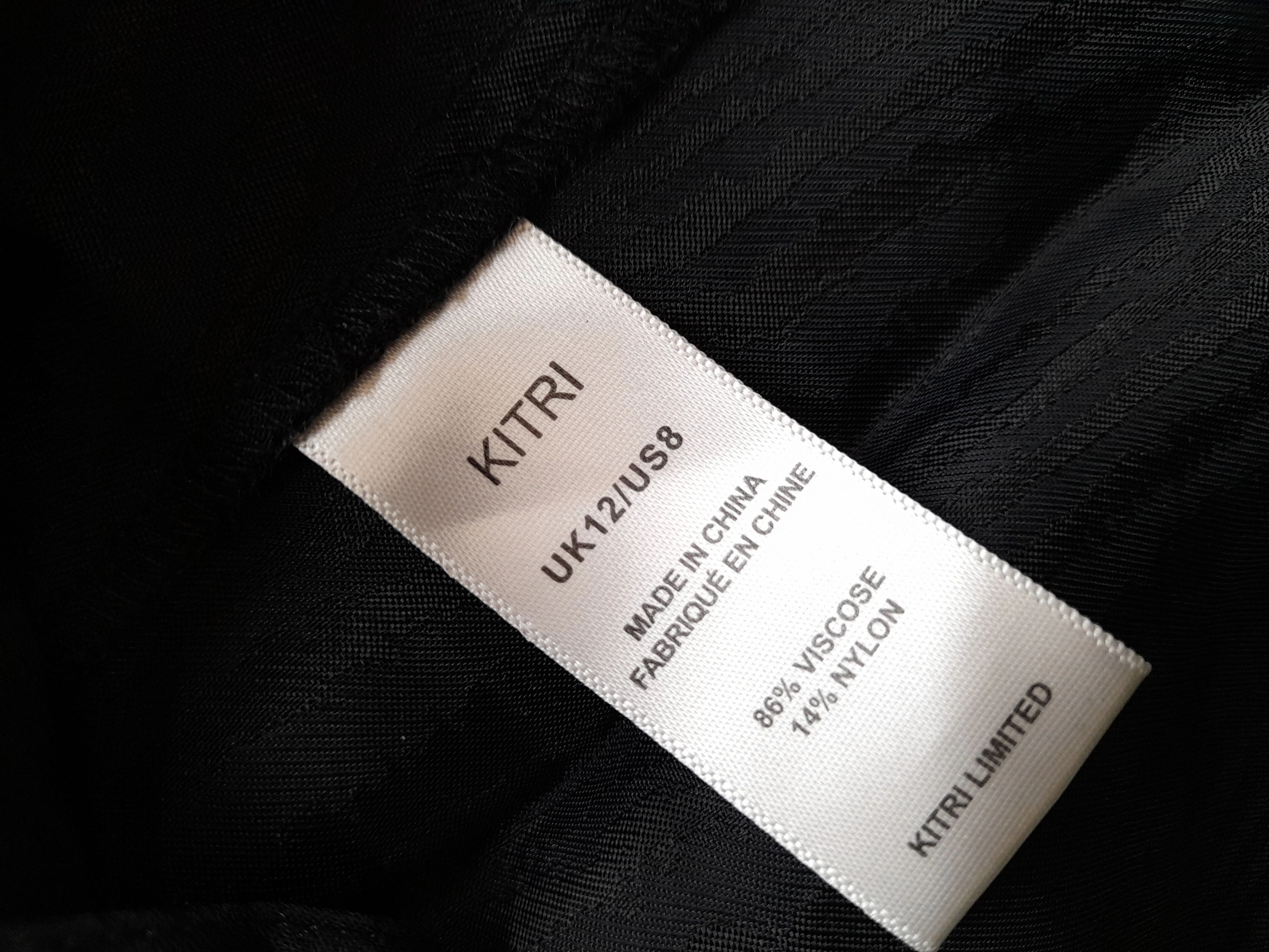 kitri Parka jacket black - Image 6