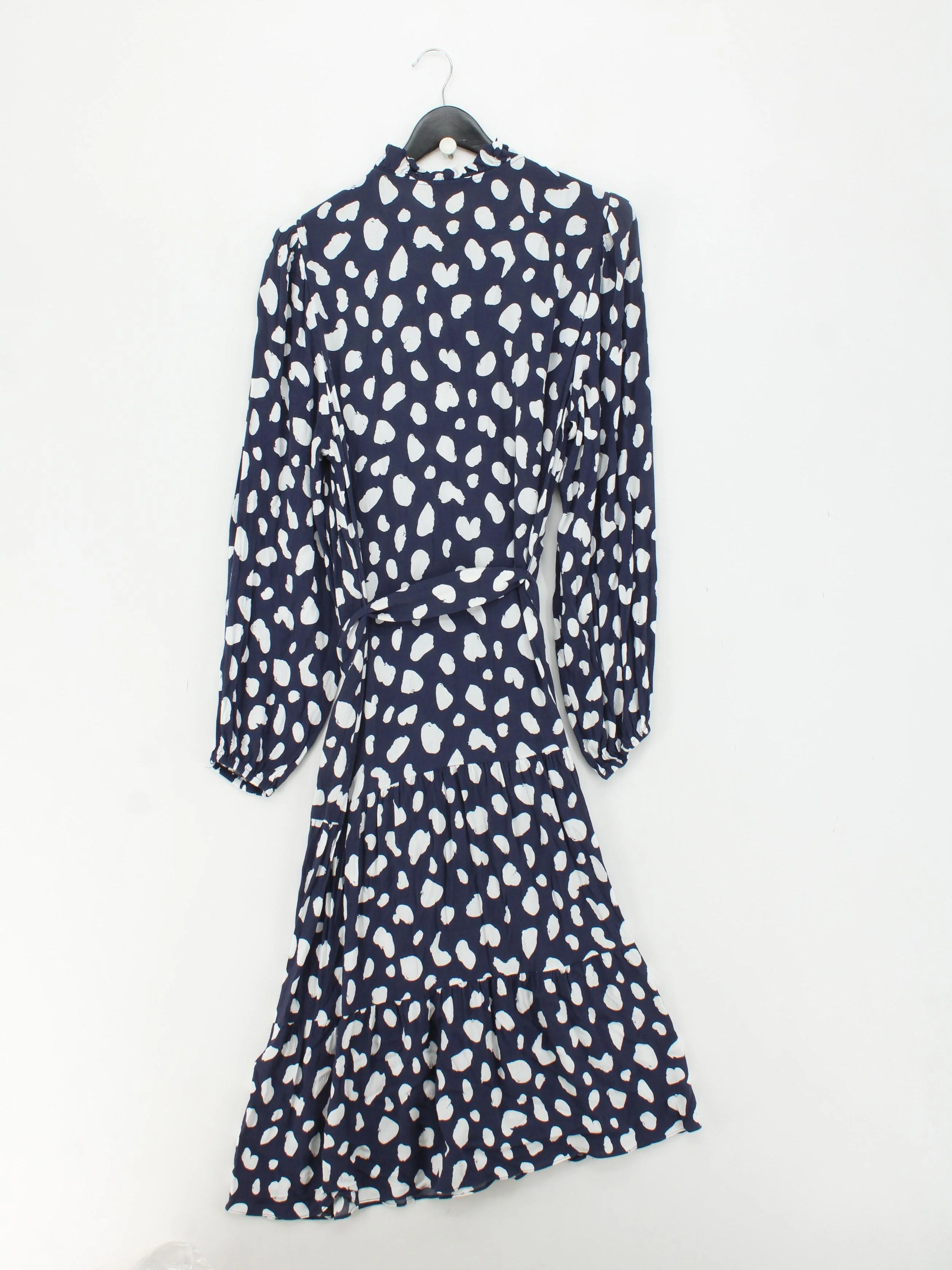 kitri Shirt Midi Dress UK14 in Blue - Image 2