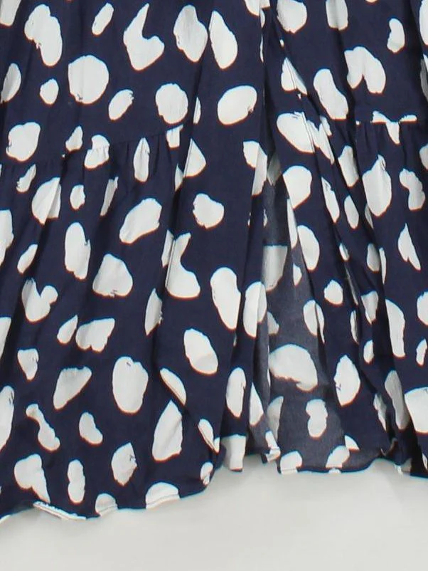 kitri Shirt Midi Dress UK14 in Blue - Image 4
