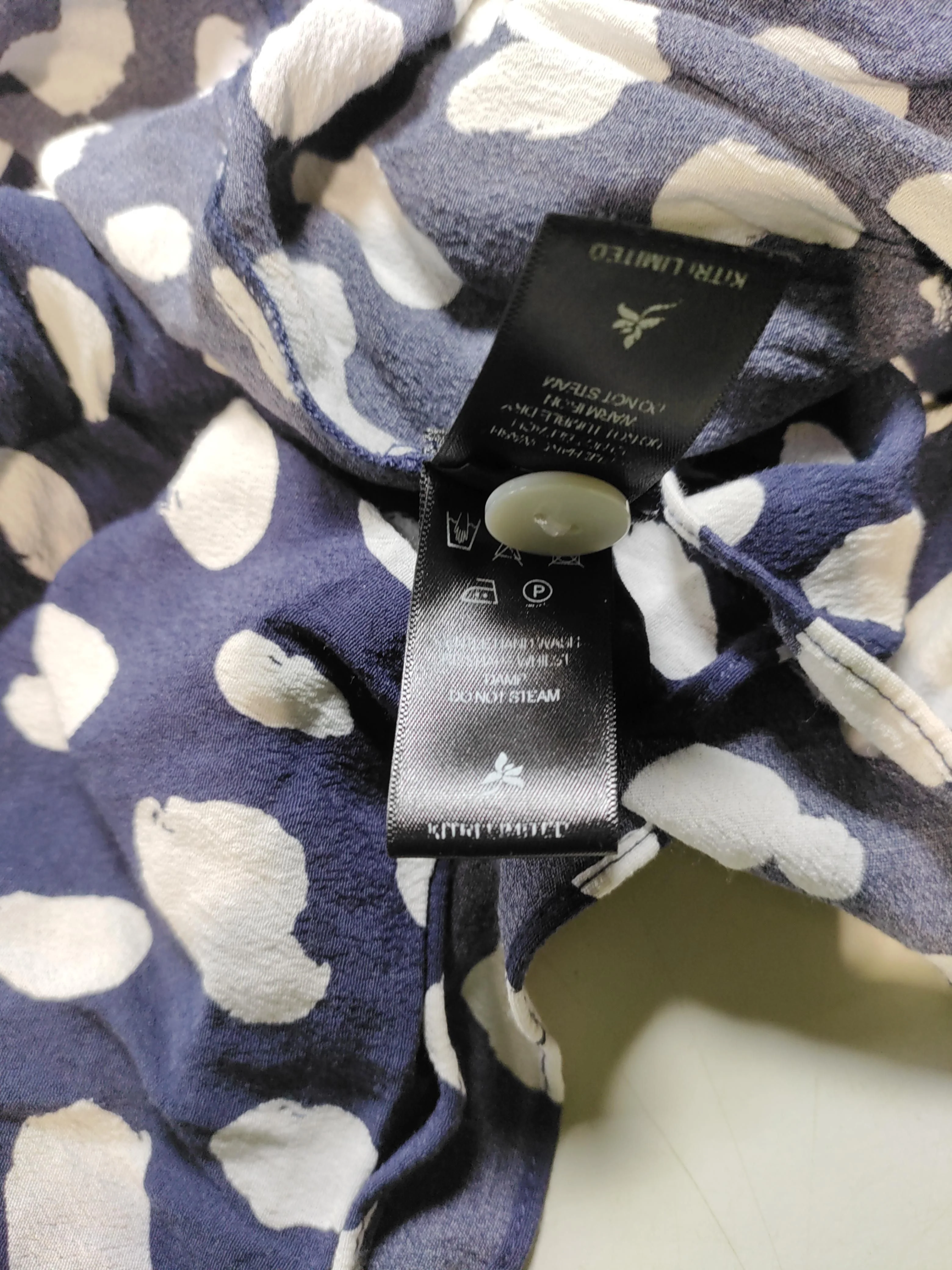 kitri Shirt Midi Dress UK14 in Blue - Image 6