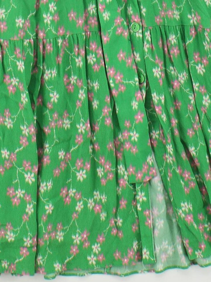 kitri Shirt Midi Dress UK16 in Green - Image 4