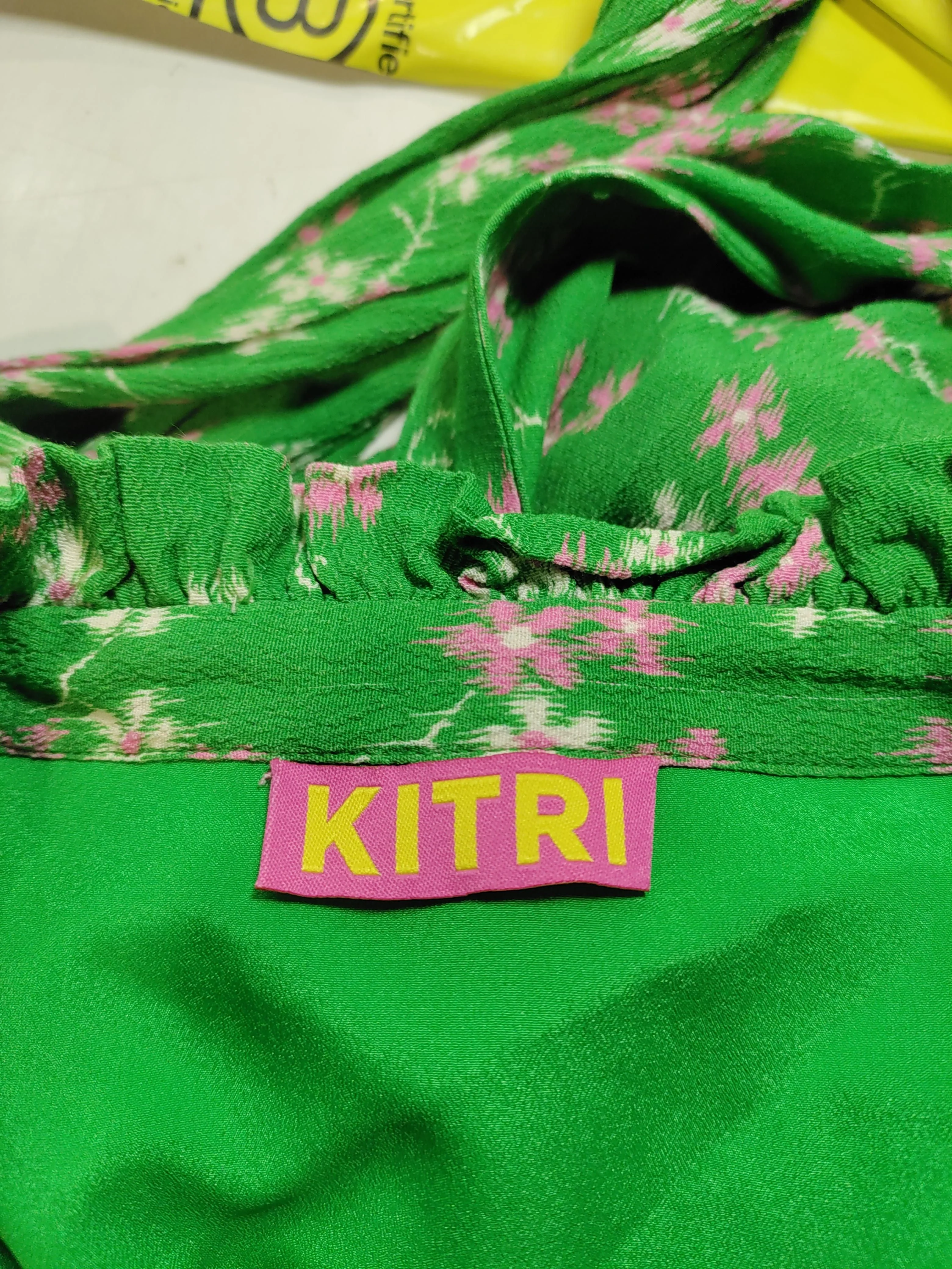 kitri Shirt Midi Dress UK16 in Green - Image 5
