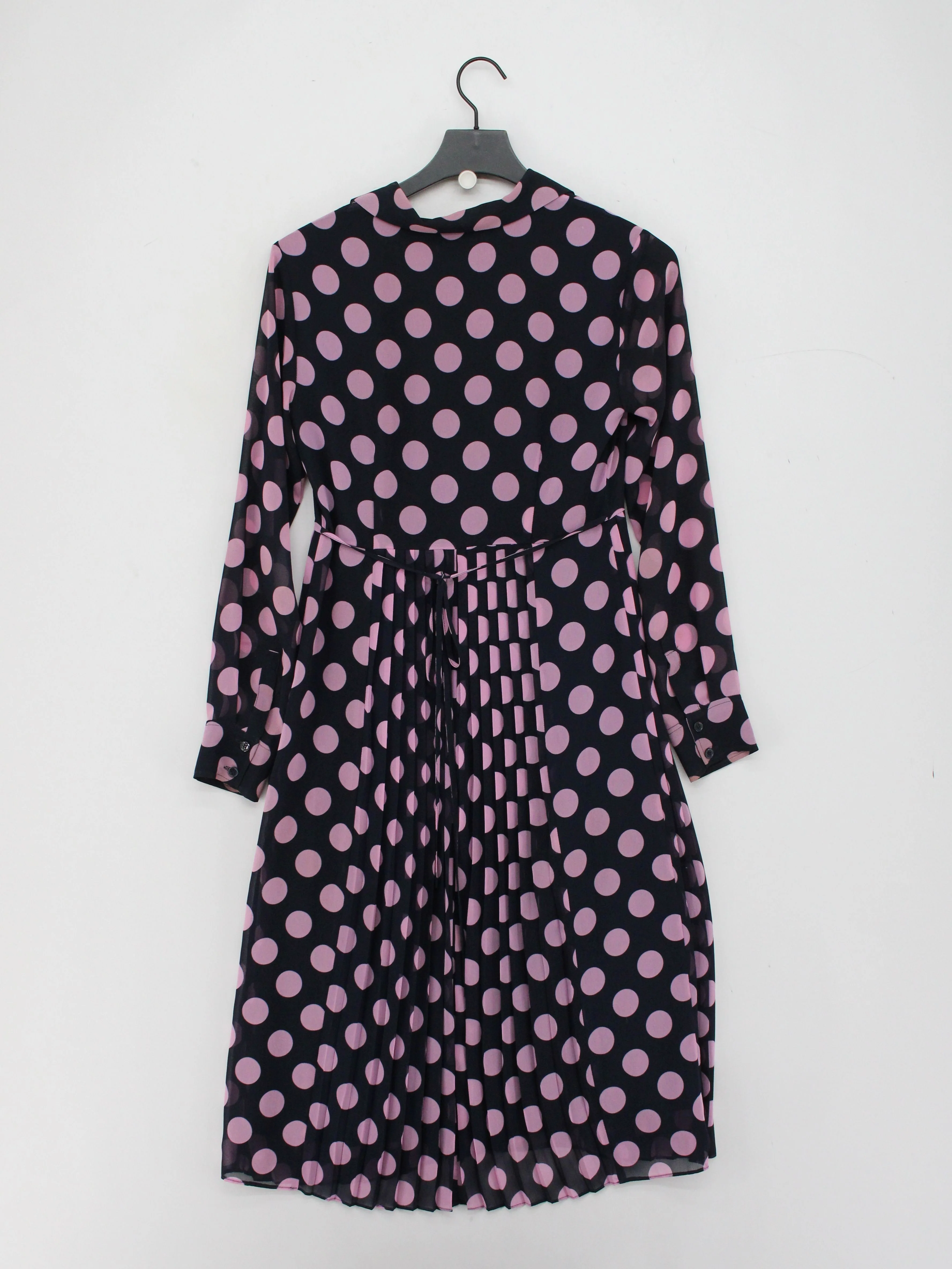 kitri Shirt Midi Dress UK6 in Black - Image 2