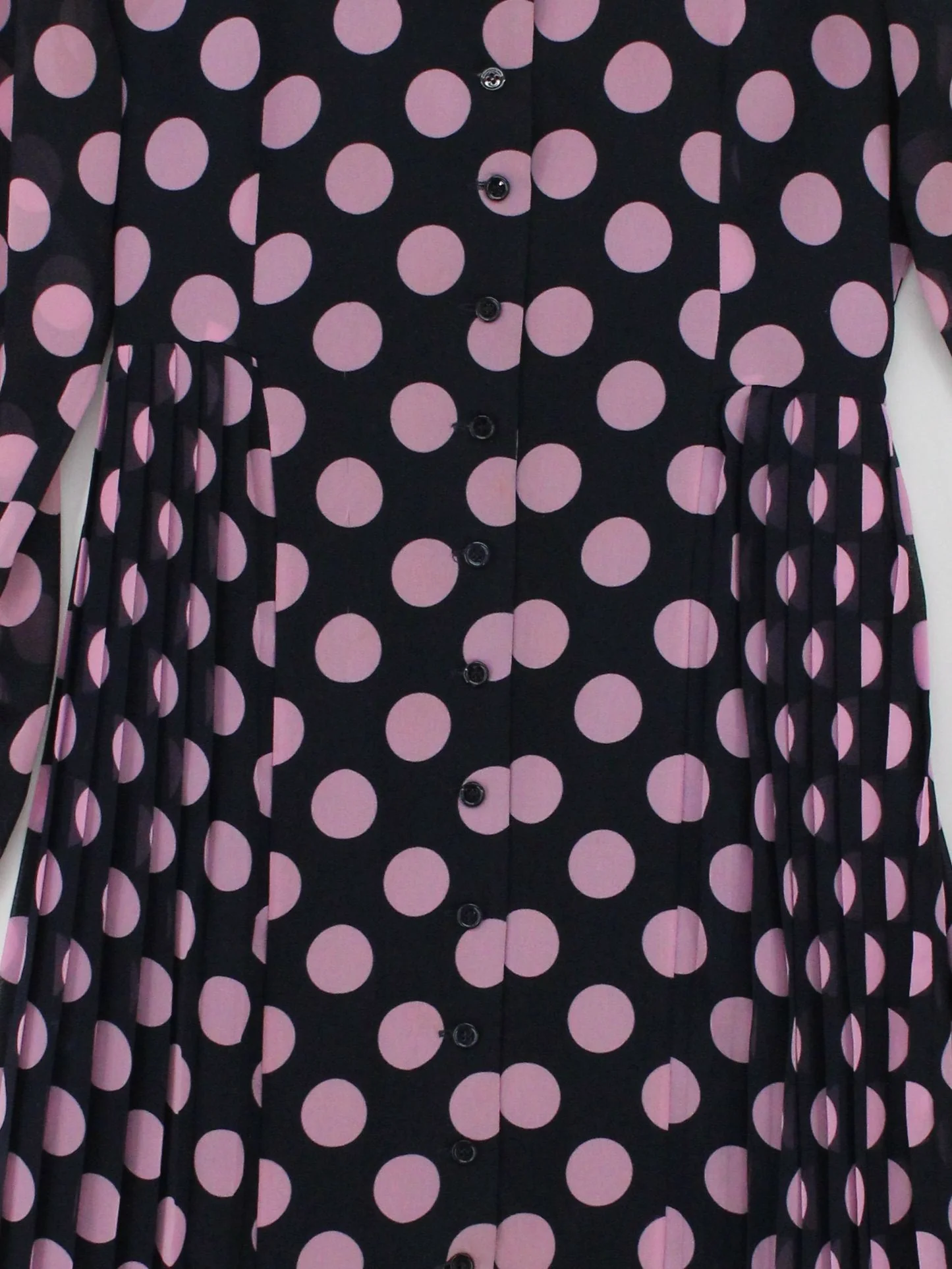 kitri Shirt Midi Dress UK6 in Black - Image 3