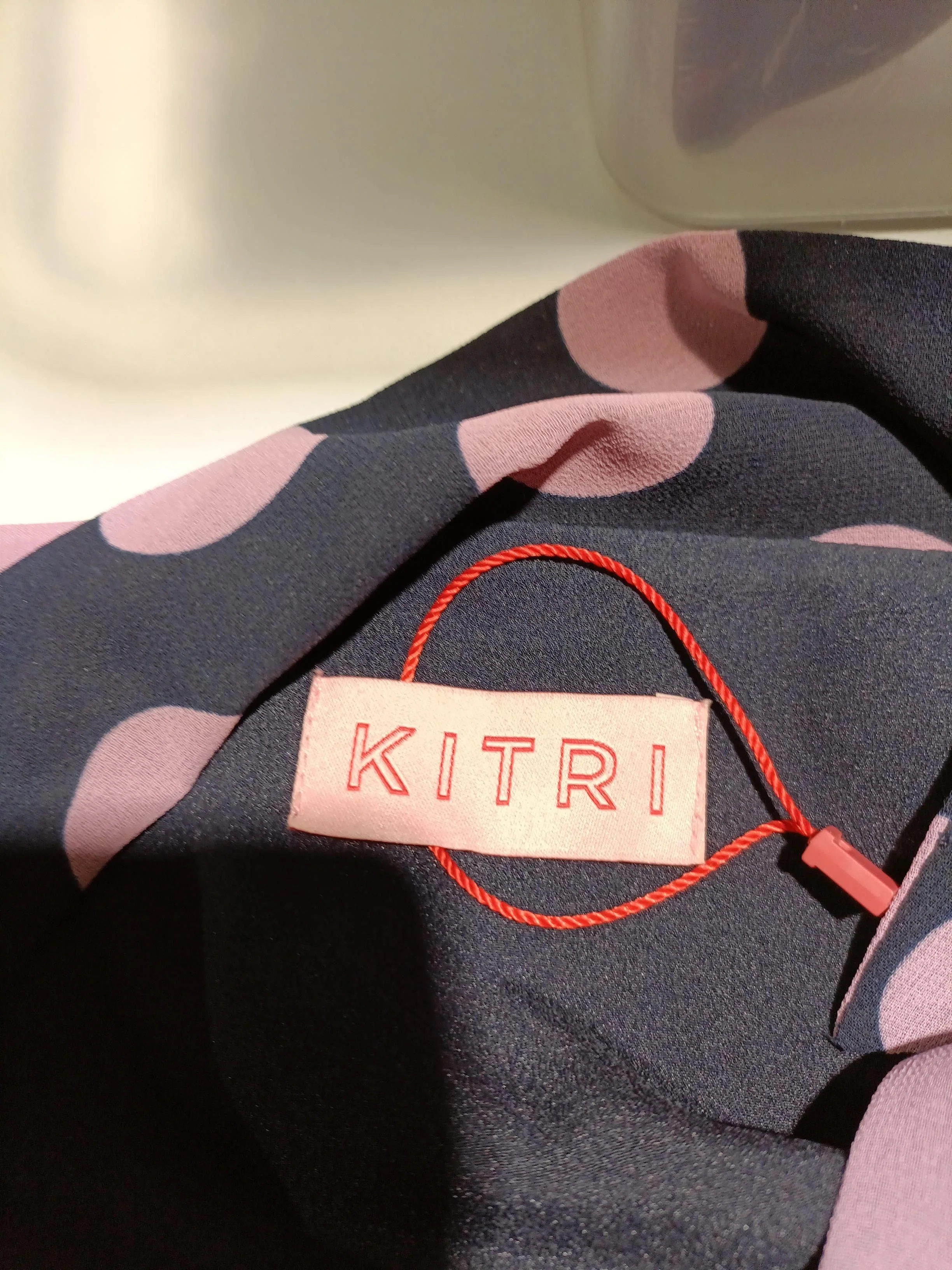 kitri Shirt Midi Dress UK6 in Black - Image 7