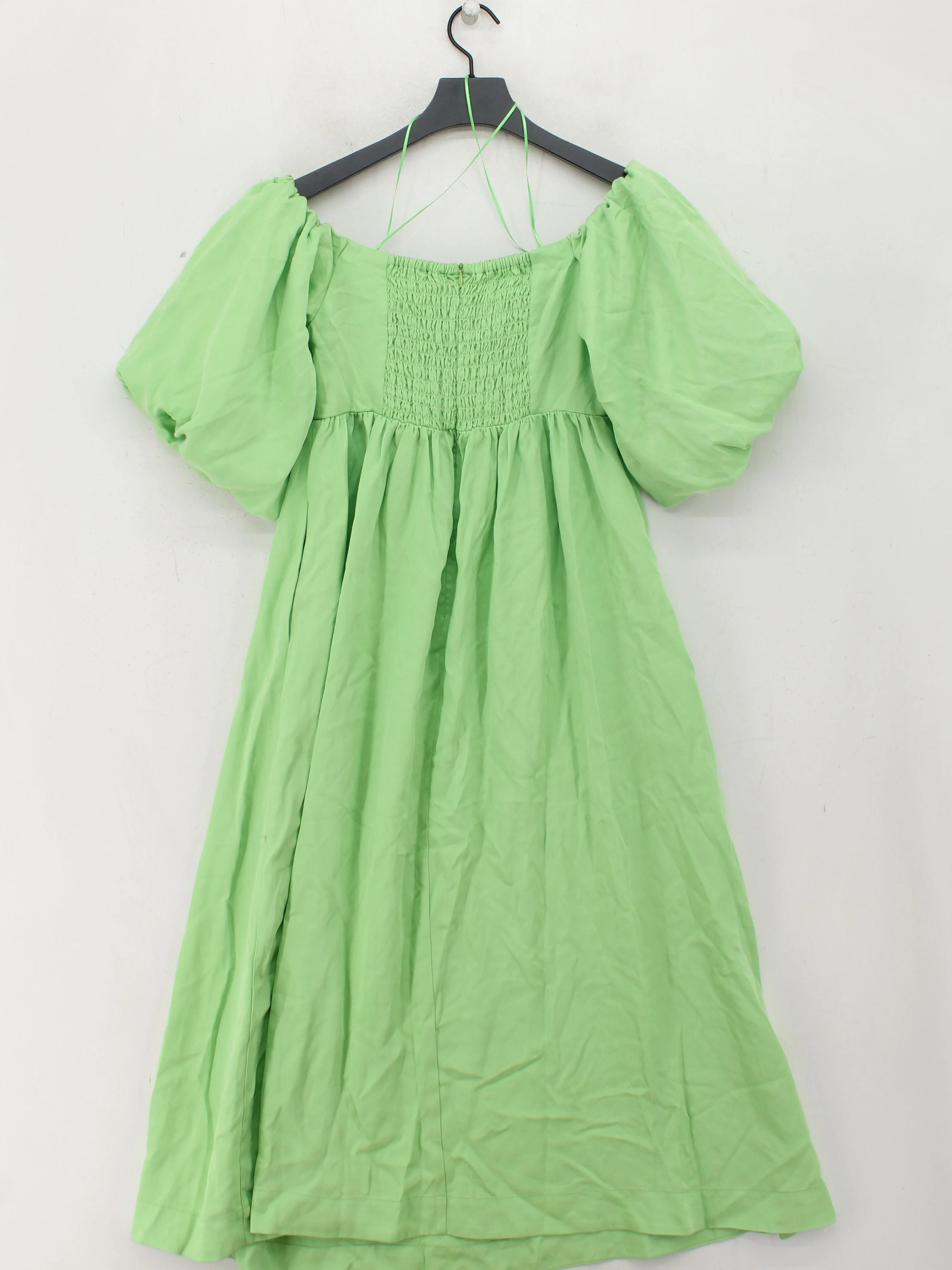 kitri Shirt Midi Dress UK8 in Green - Image 2