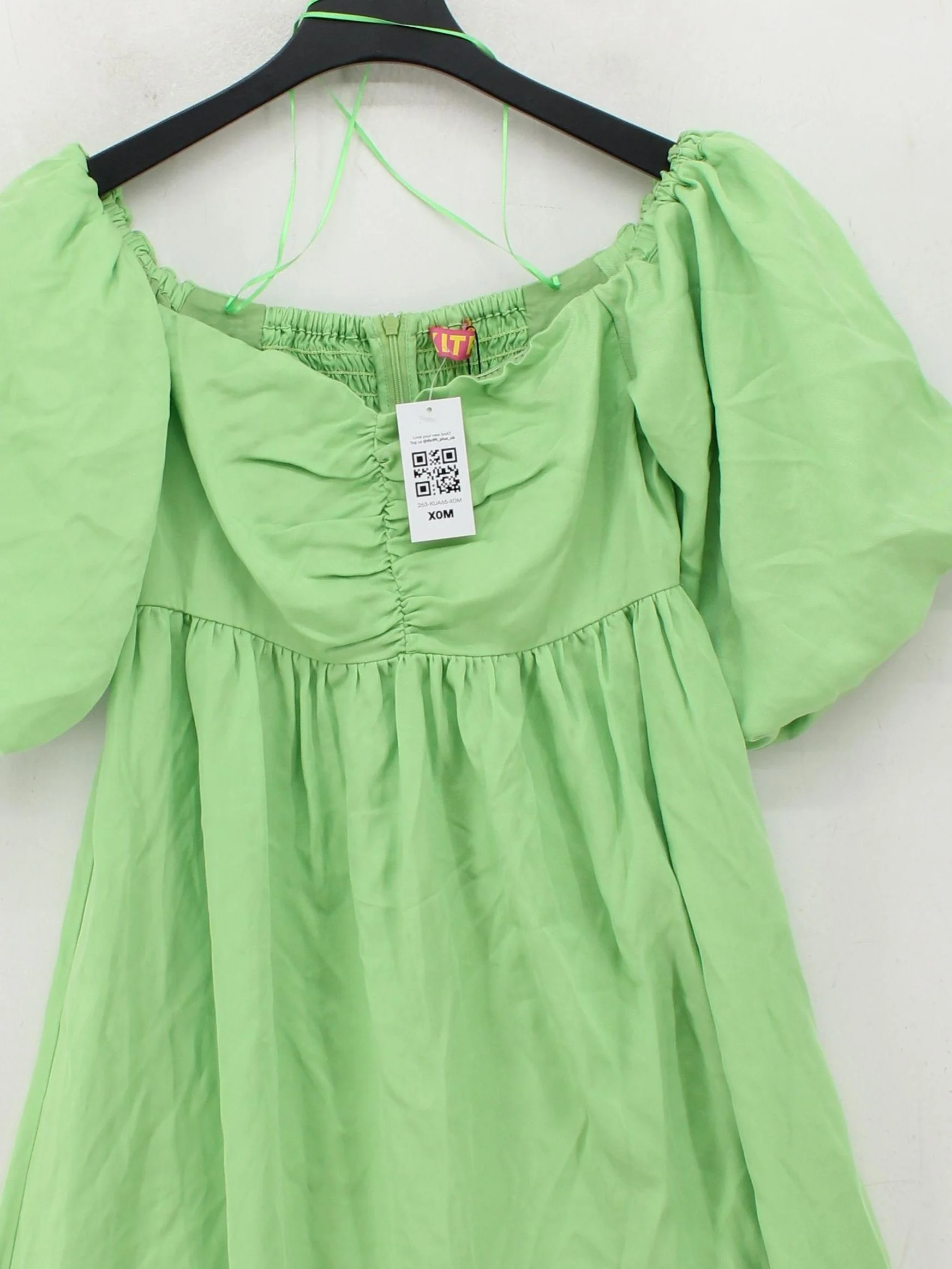 kitri Shirt Midi Dress UK8 in Green - Image 3