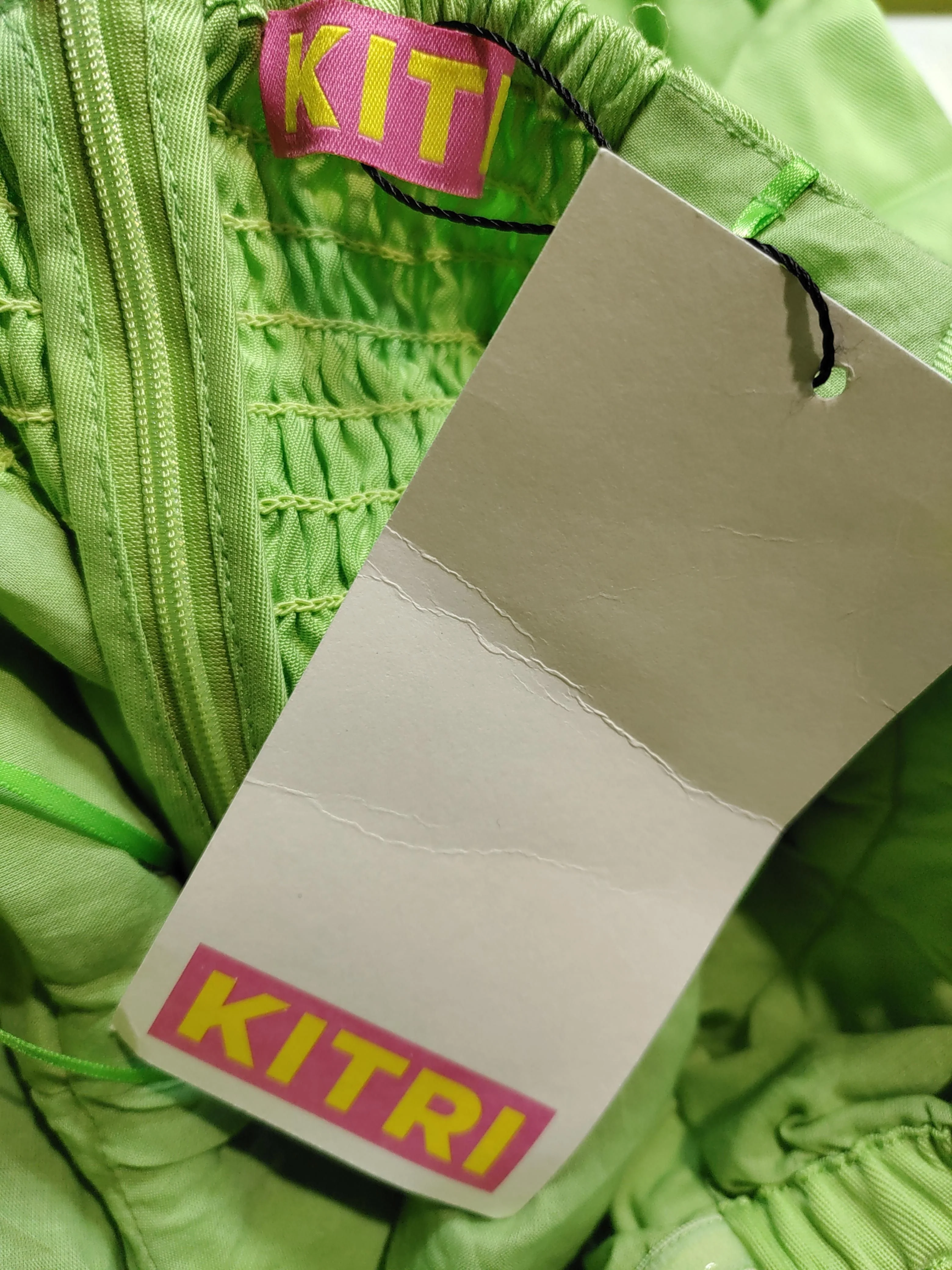 kitri Shirt Midi Dress UK8 in Green - Image 5