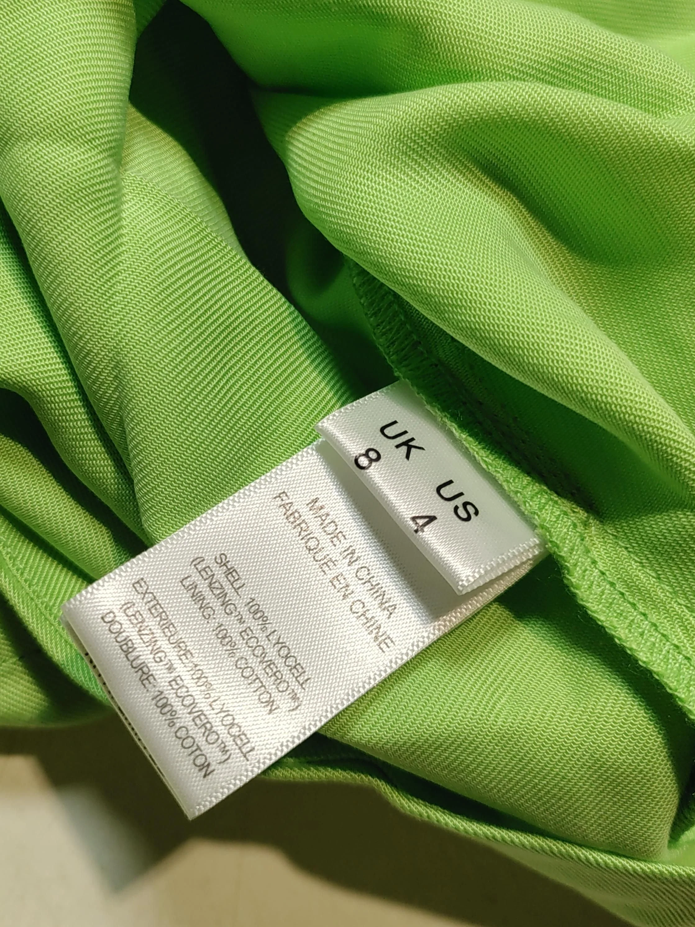 kitri Shirt Midi Dress UK8 in Green - Image 6