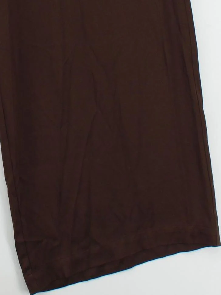Kitri Women's Trousers UK 14 Brown Viscose with Rayon Capri New with tags - Image 4