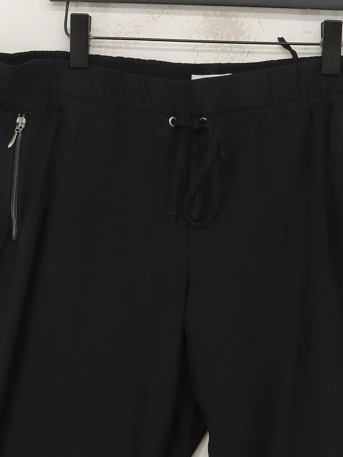 KjBrand Men's Sports Bottoms XXXL Black Polyamide with Elastane Sweatpants - Image 3