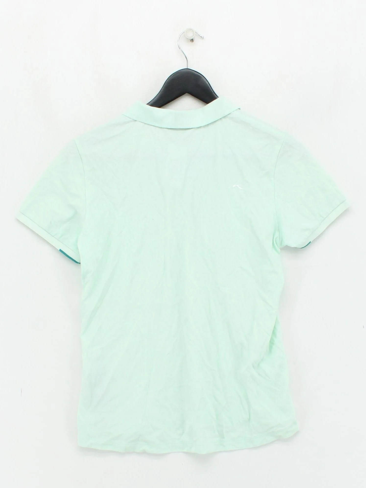 KJUS Men's Polo L Green Polyamide with Cotton Basic - Image 2