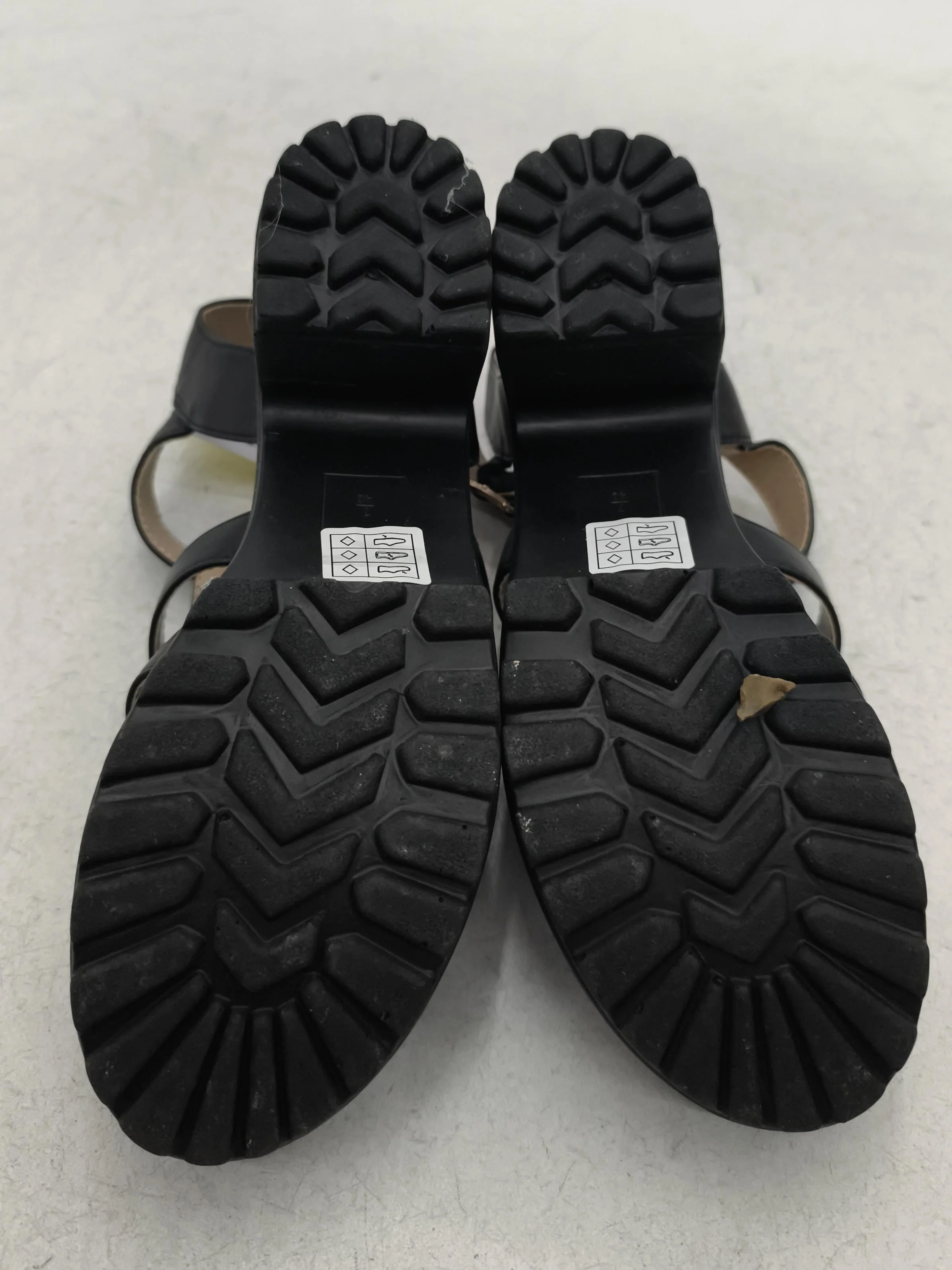 Koi Footwear Women's Sandals UK 6.5 Black 100% Faux Leather Gladiator - Image 7