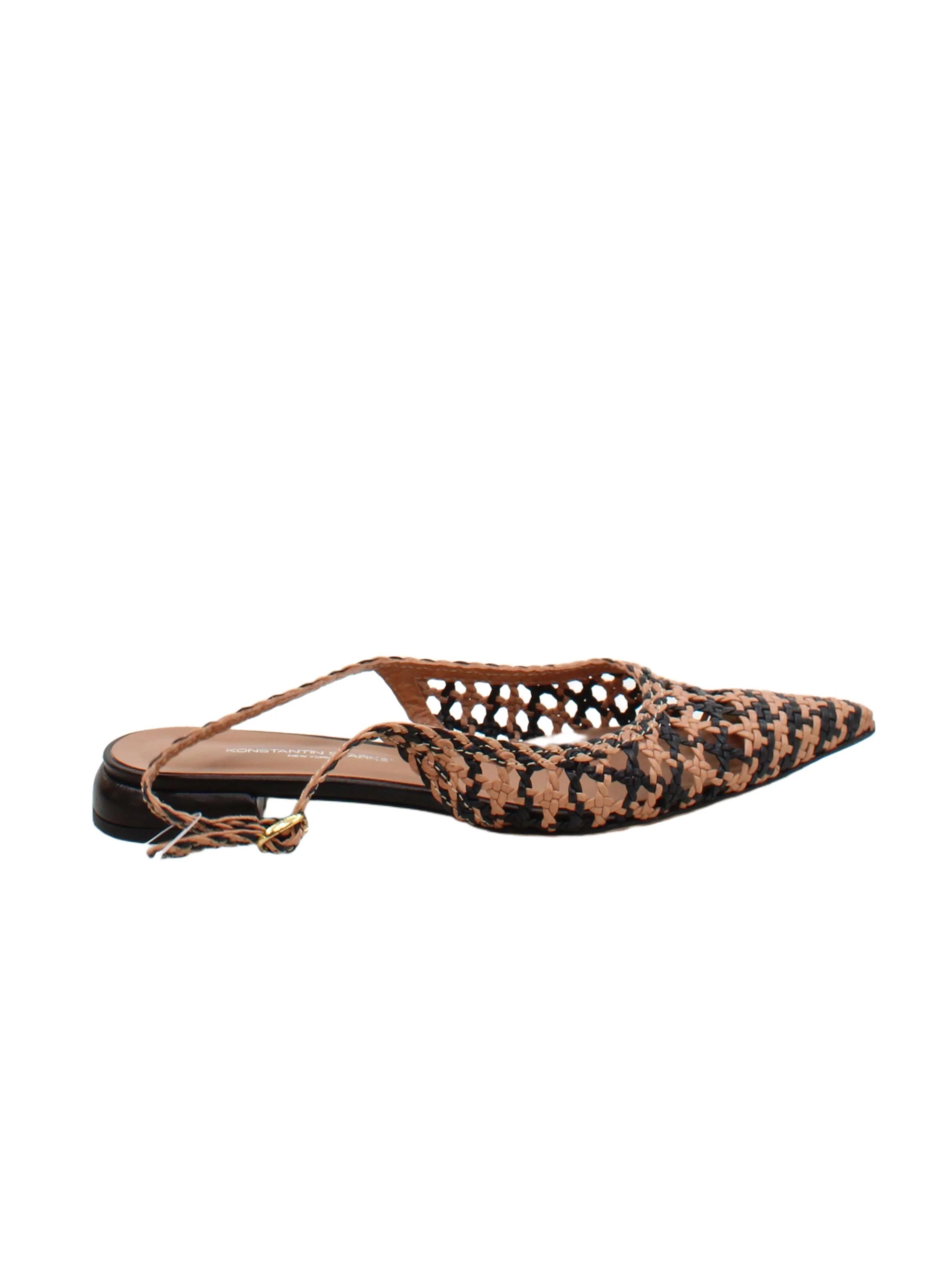 Konstantin Starke Women's Flat Shoes UK 7 Multi 100% Leather Ballet