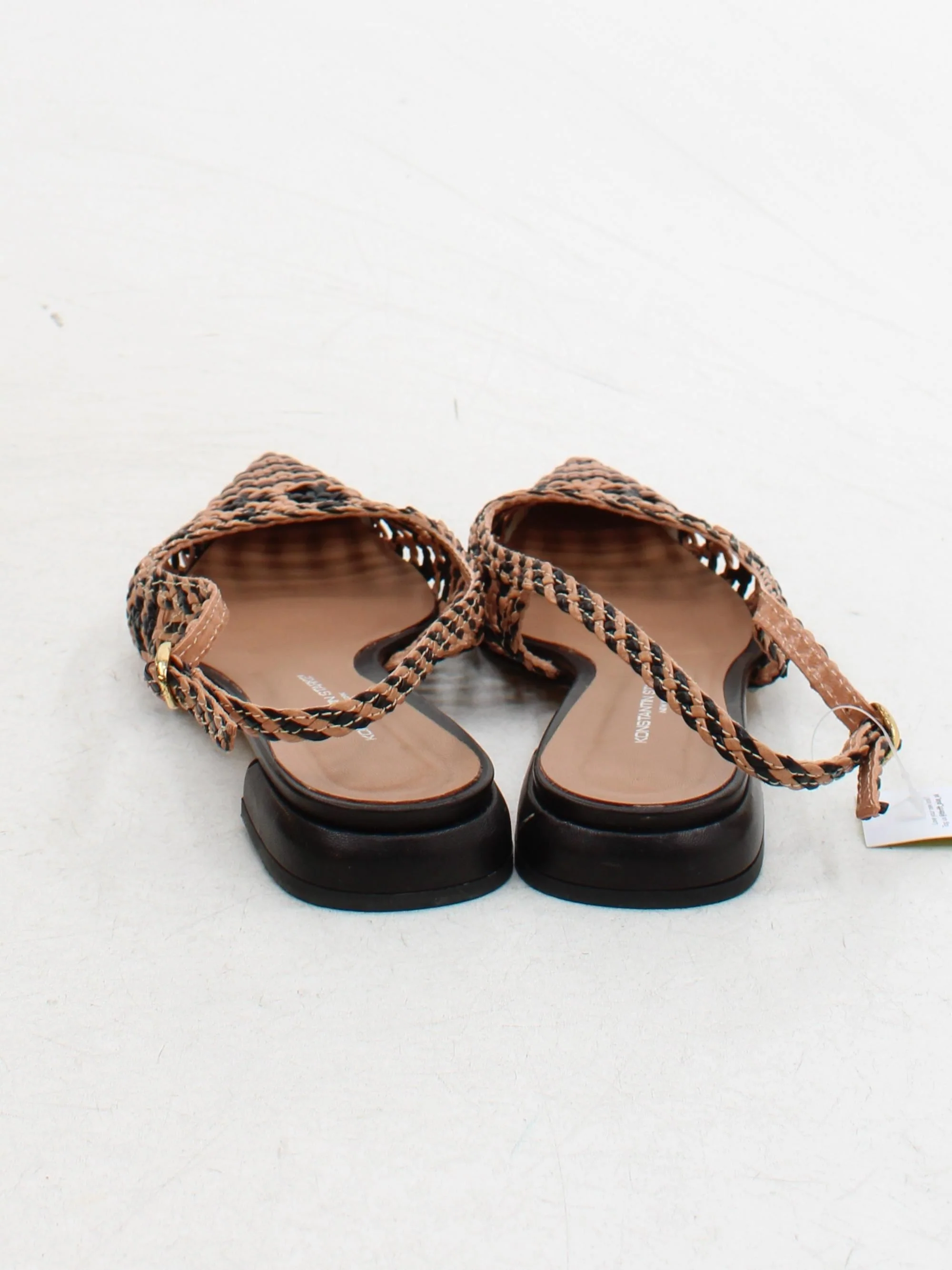 Konstantin Starke Women's Flat Shoes UK 7 Multi 100% Leather Ballet - Image 3