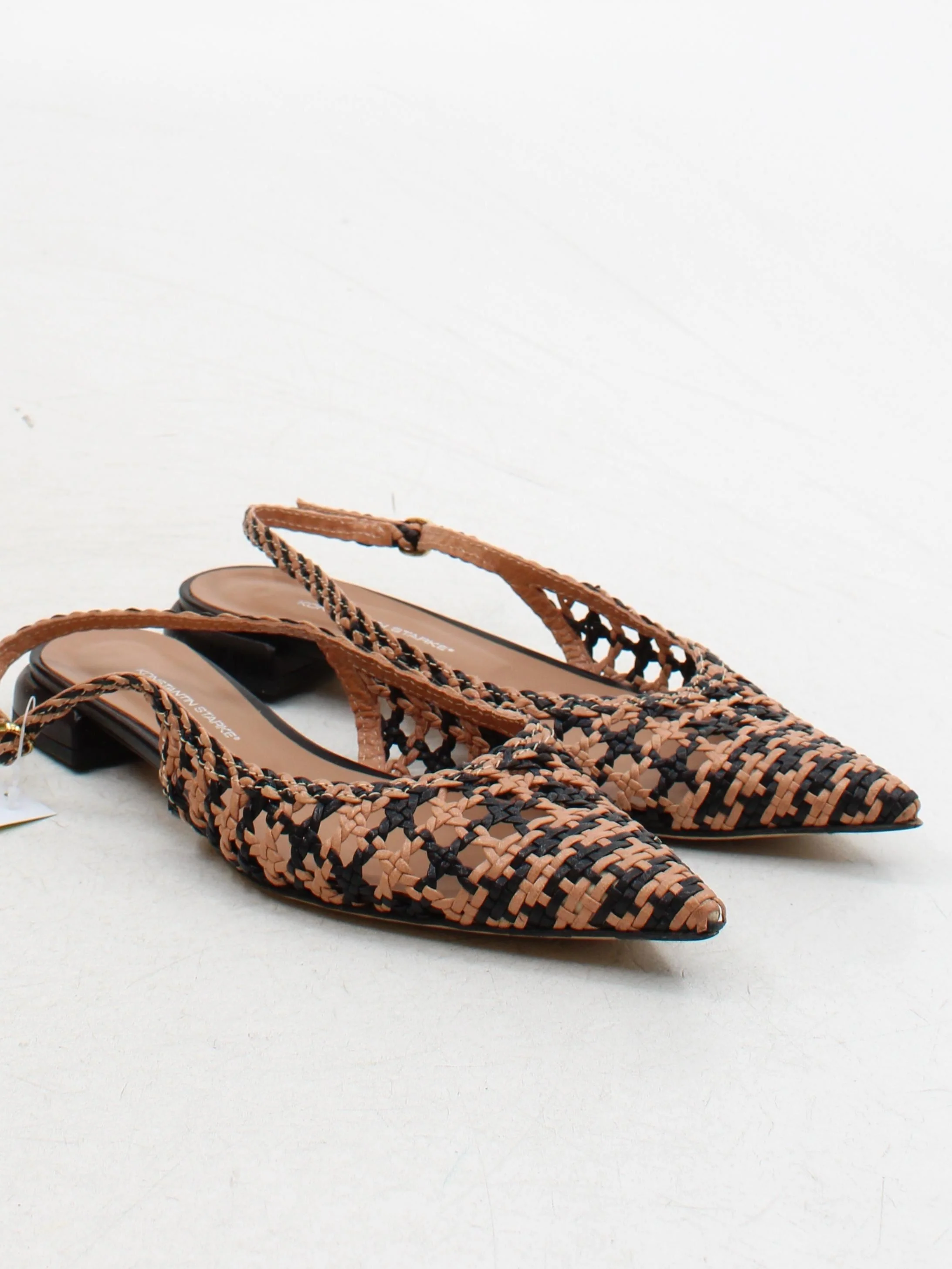 Konstantin Starke Women's Flat Shoes UK 7 Multi 100% Leather Ballet - Image 4