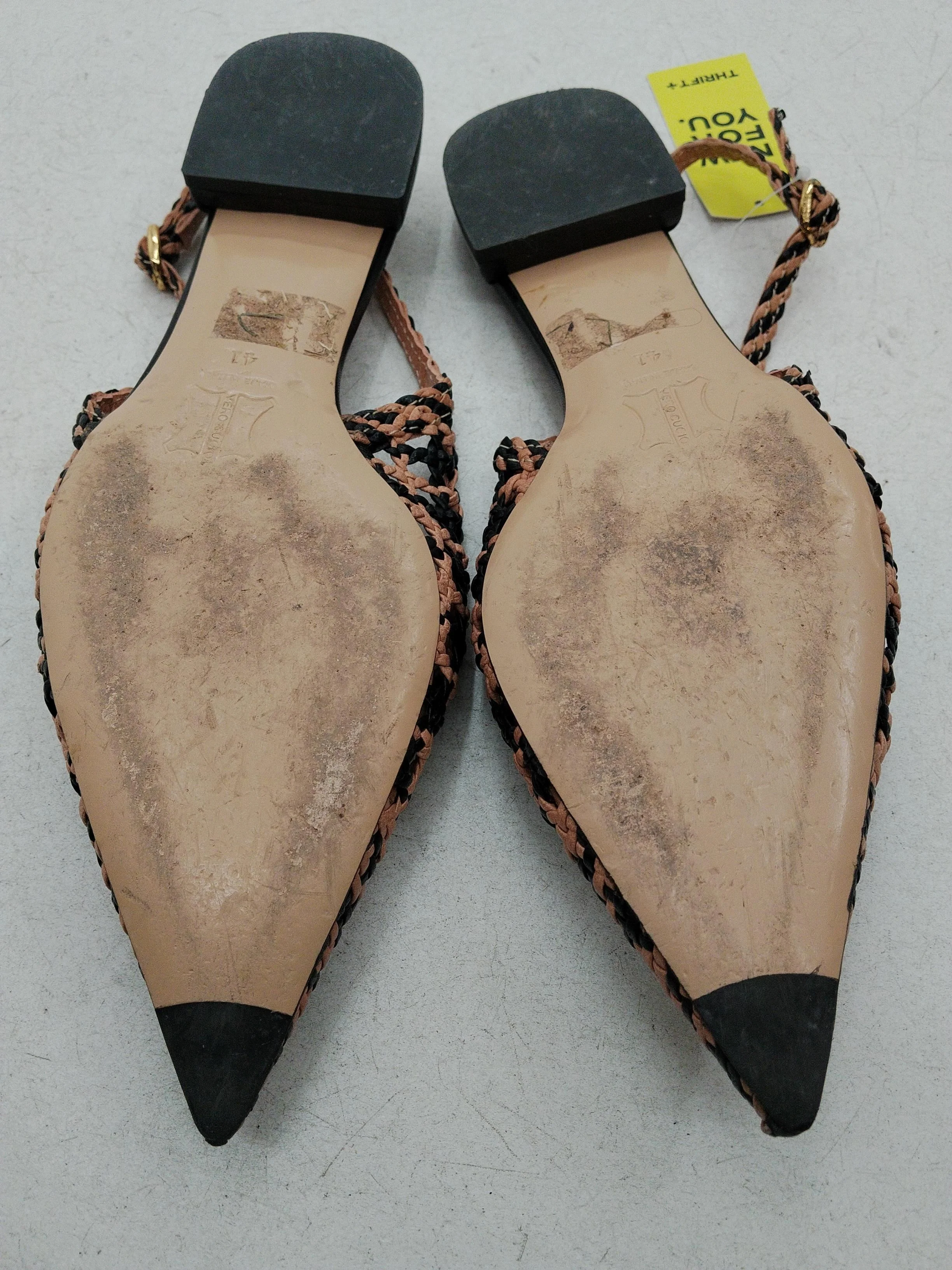 Konstantin Starke Women's Flat Shoes UK 7 Multi 100% Leather Ballet - Image 7