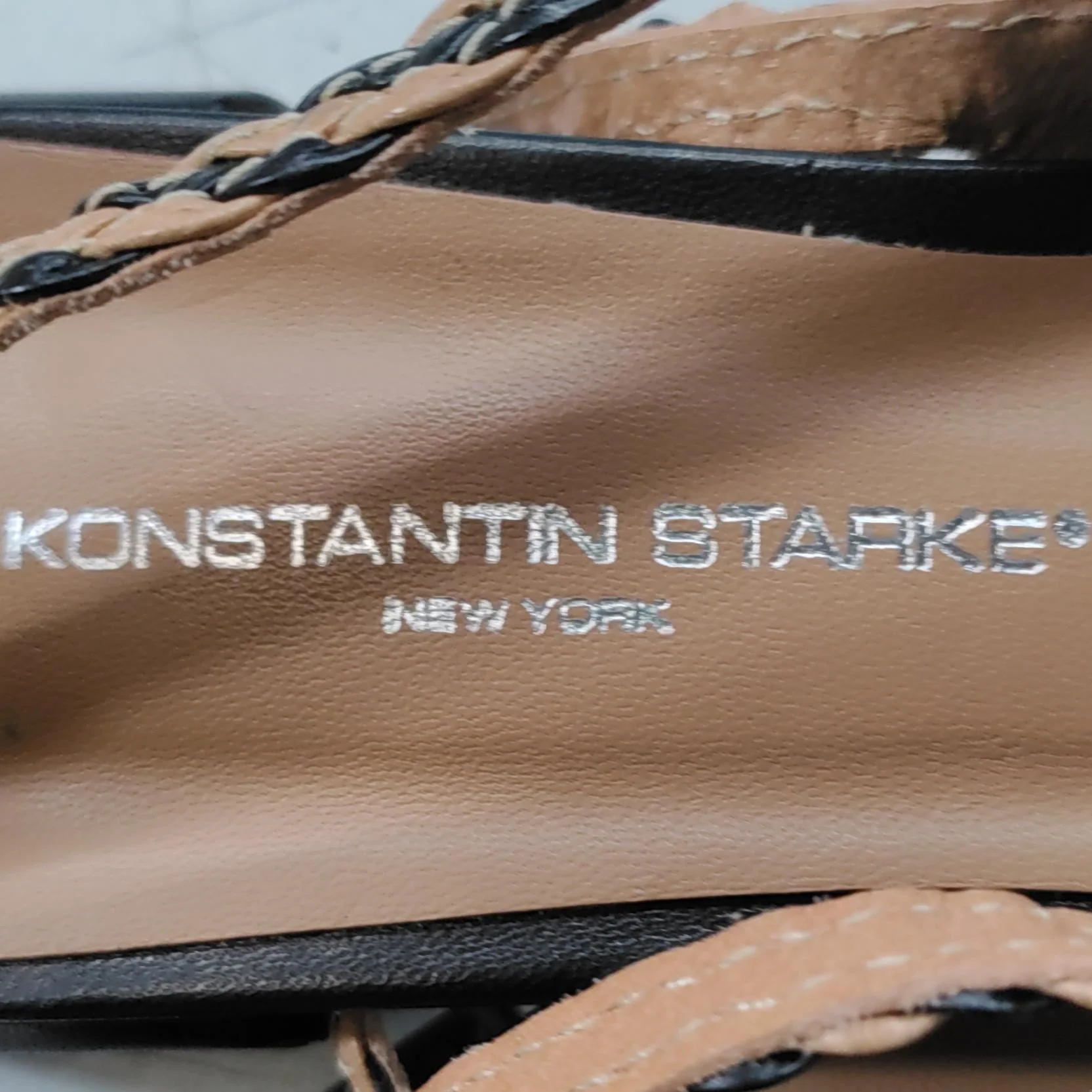 Konstantin Starke Women's Flat Shoes UK 7 Multi 100% Leather Ballet - Image 8
