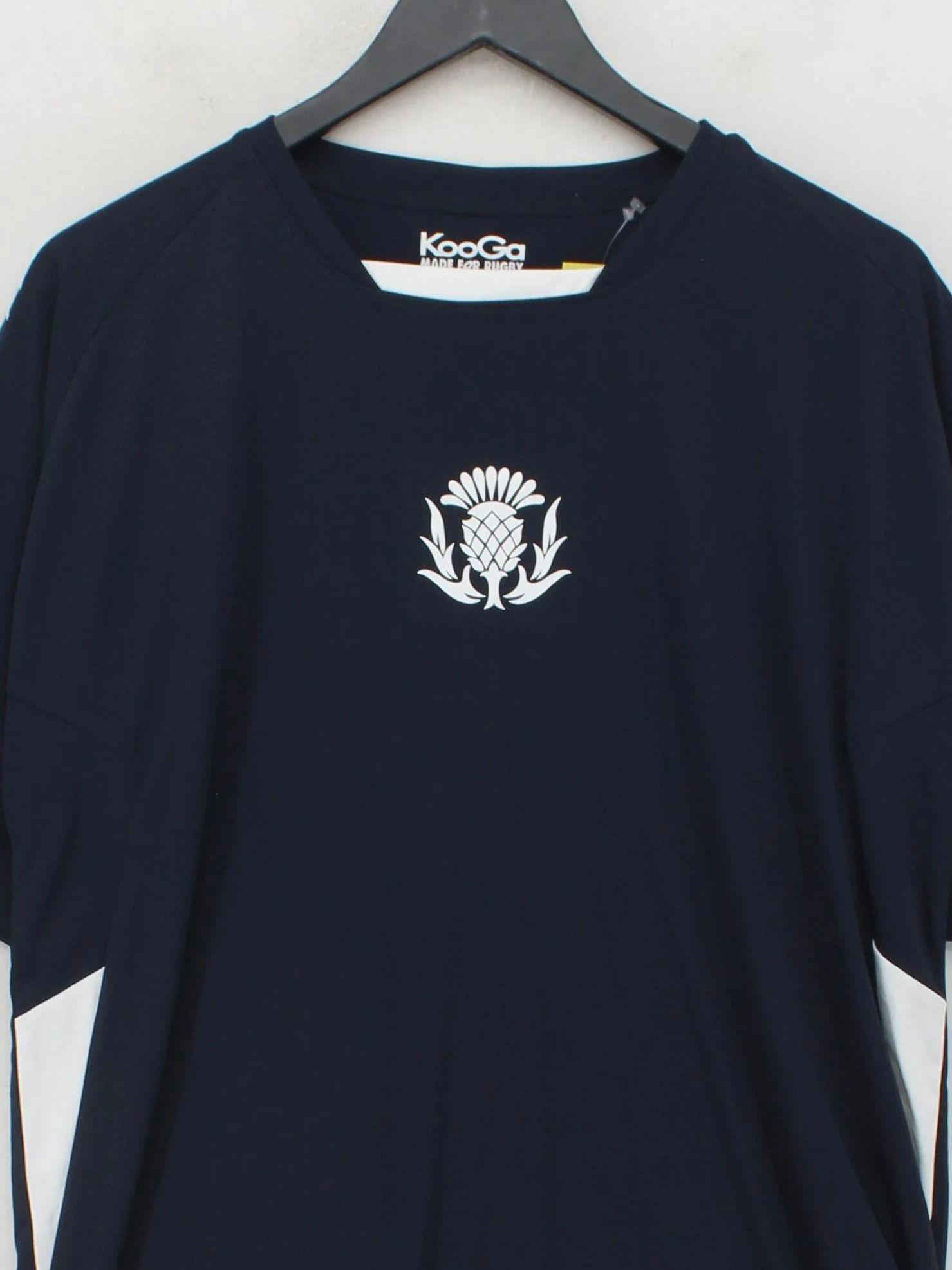 Kooga Men's T-Shirt L Blue Graphic 100% Polyester Round Neck Basic - Image 3