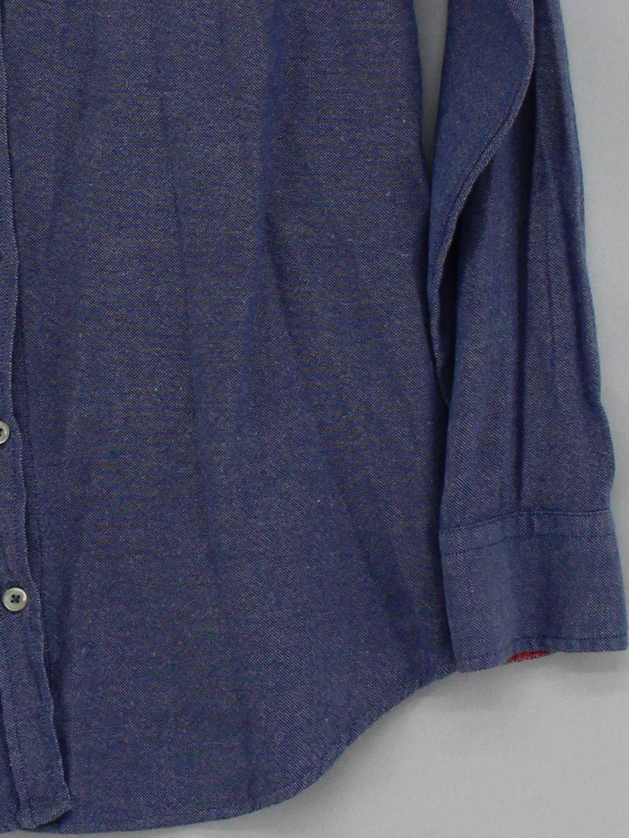 Koy Clothing Women's Shirt UK 8 Blue 100% Cotton Long Sleeve Collared Basic - Image 4