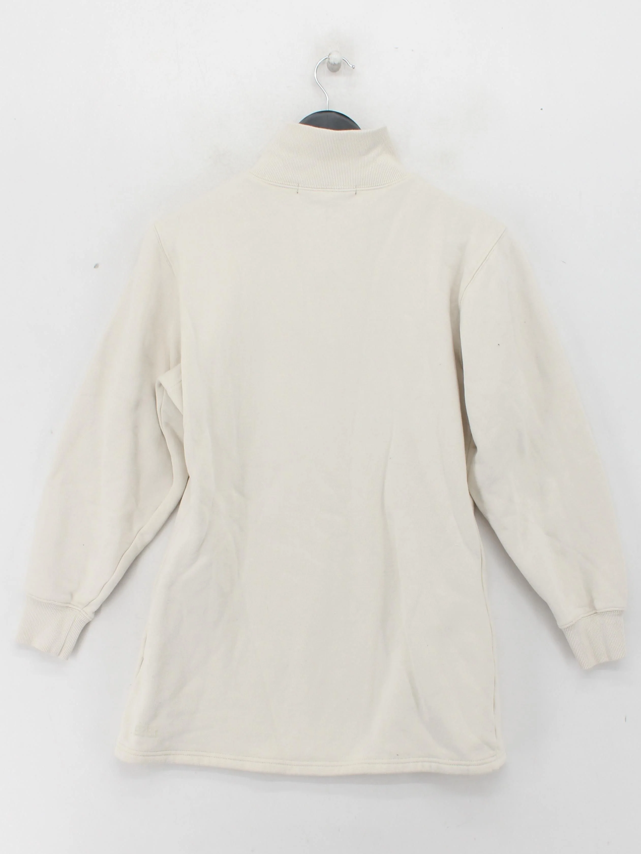 Ksubi Men's Hoodie S Cream 100% Cotton Pullover - Image 2