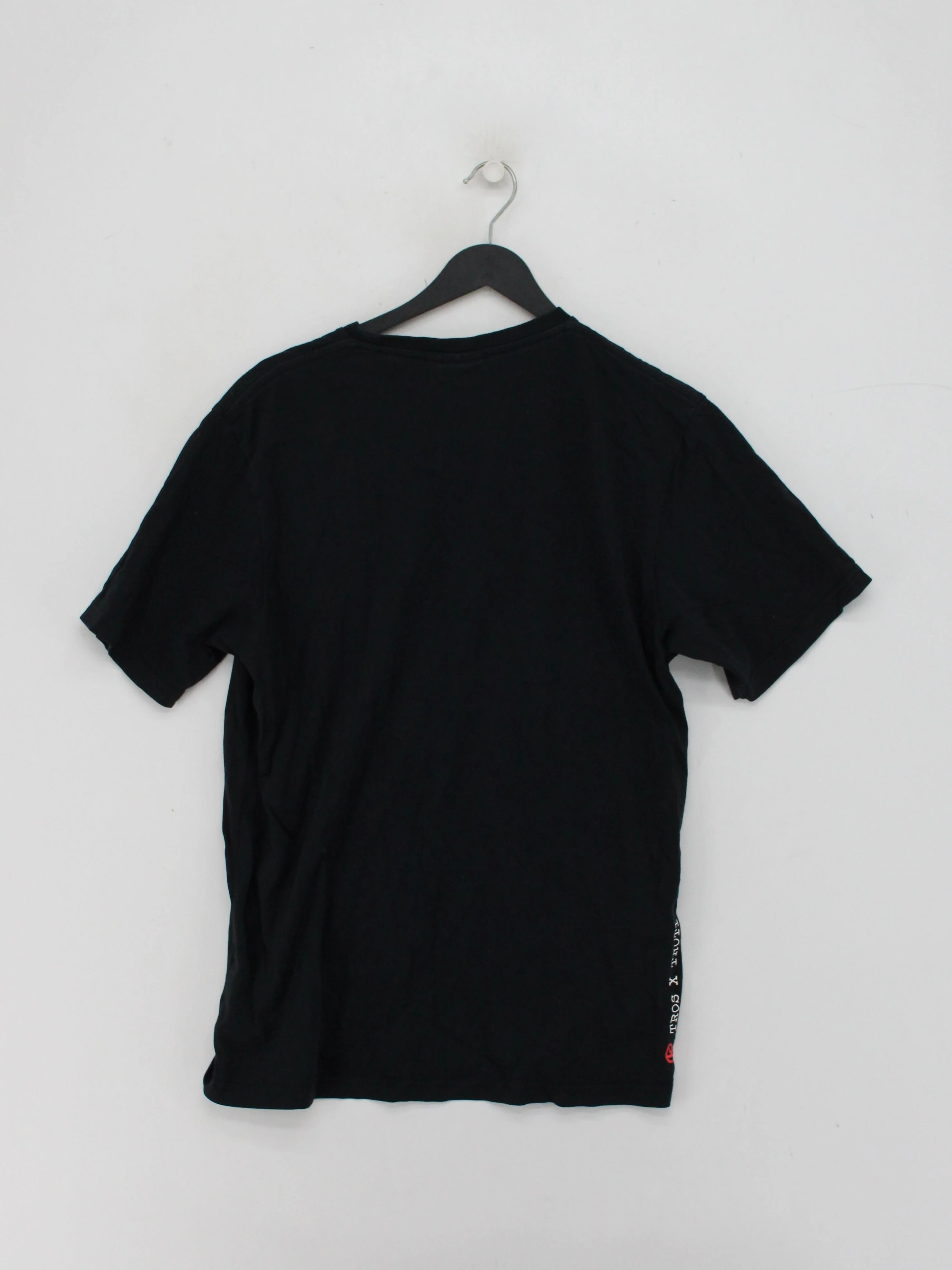 Ksubi Men's T-Shirt L Black Graphic 100% Cotton Basic - Image 2