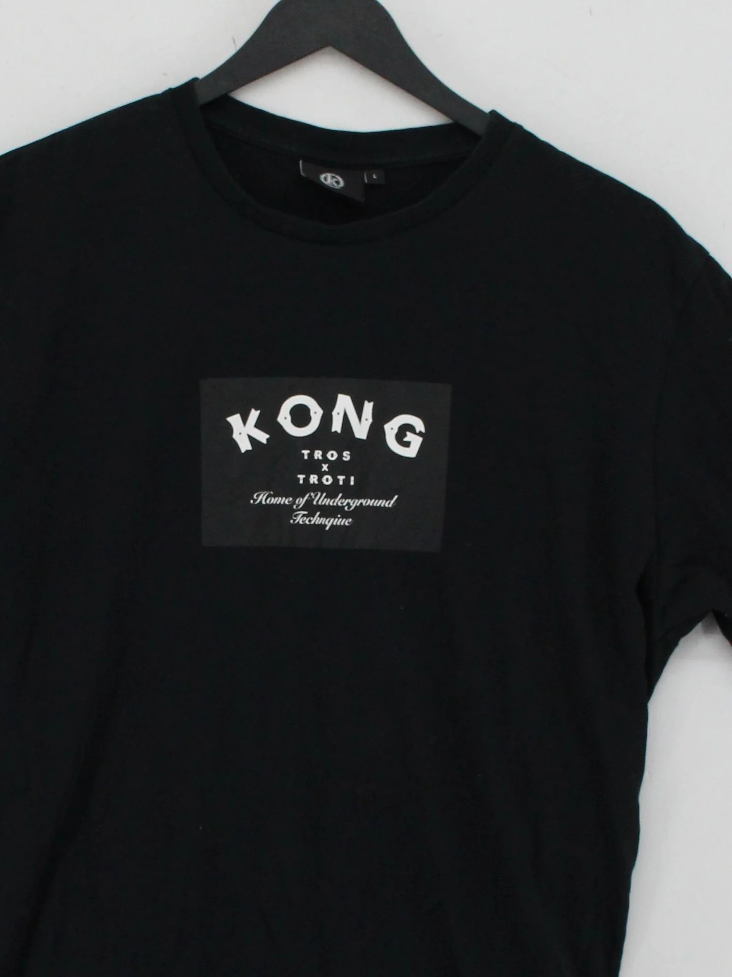 Ksubi Men's T-Shirt L Black Graphic 100% Cotton Basic - Image 3