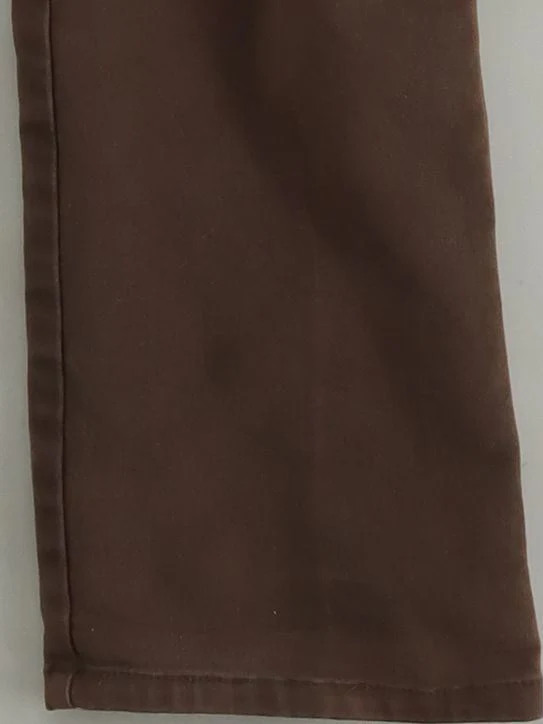 Kuhl Women's Trousers UK 10 Brown Cotton with Polyester, Spandex Straight Chino - Image 4