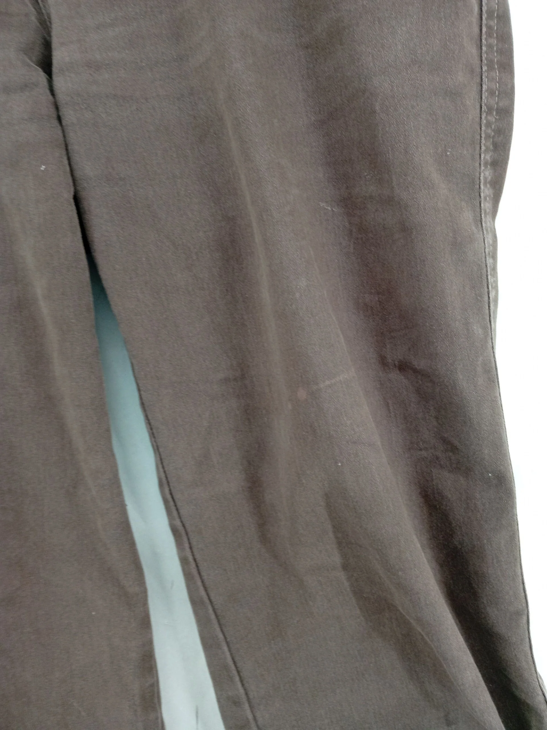 Kuhl Women's Trousers UK 10 Brown Cotton with Polyester, Spandex Straight Chino - Image 5