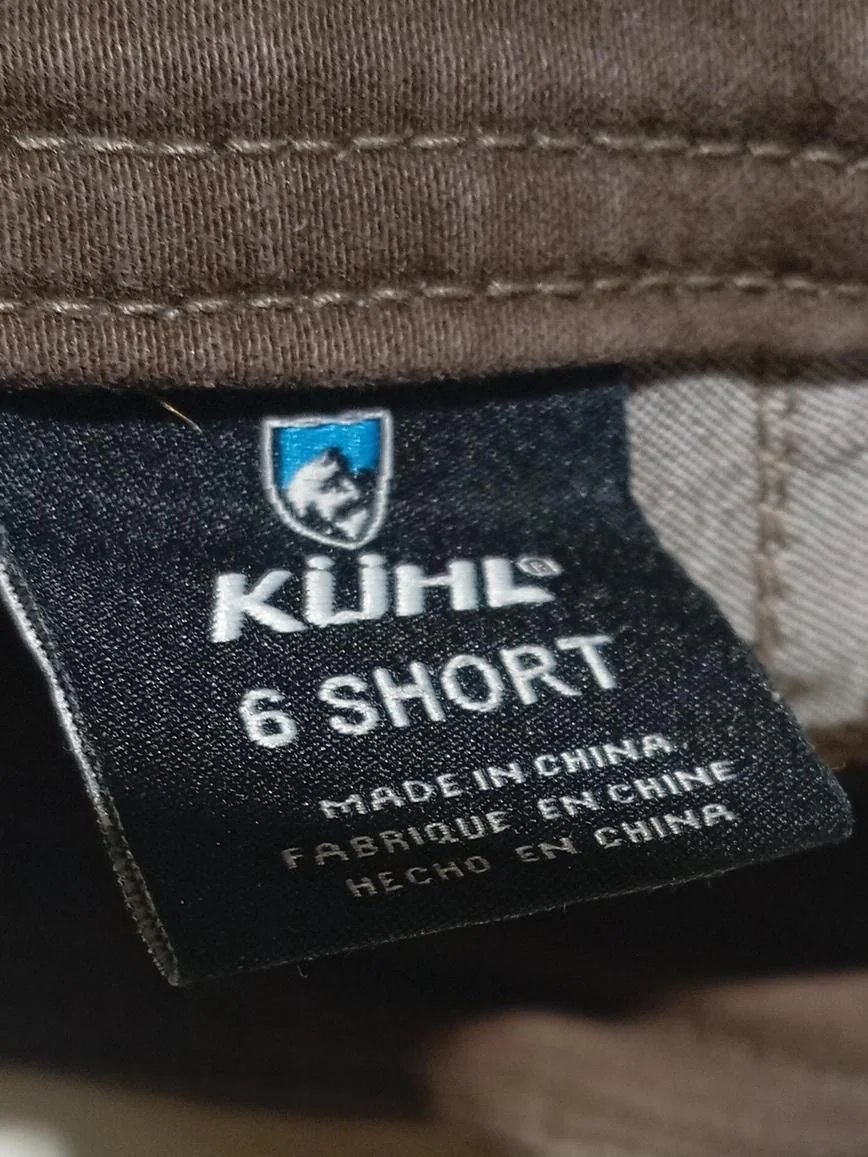 Kuhl Women's Trousers UK 10 Brown Cotton with Polyester, Spandex Straight Chino - Image 6