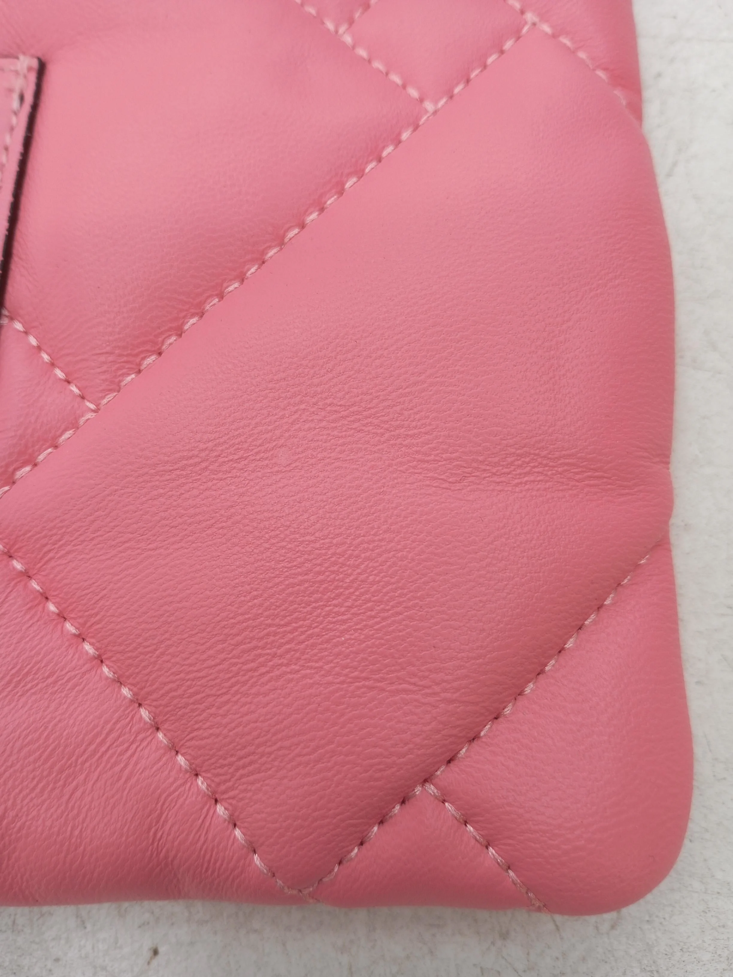 Kurt Geiger Women's Bag Pink Leather with Polyester Clutch - Image 3
