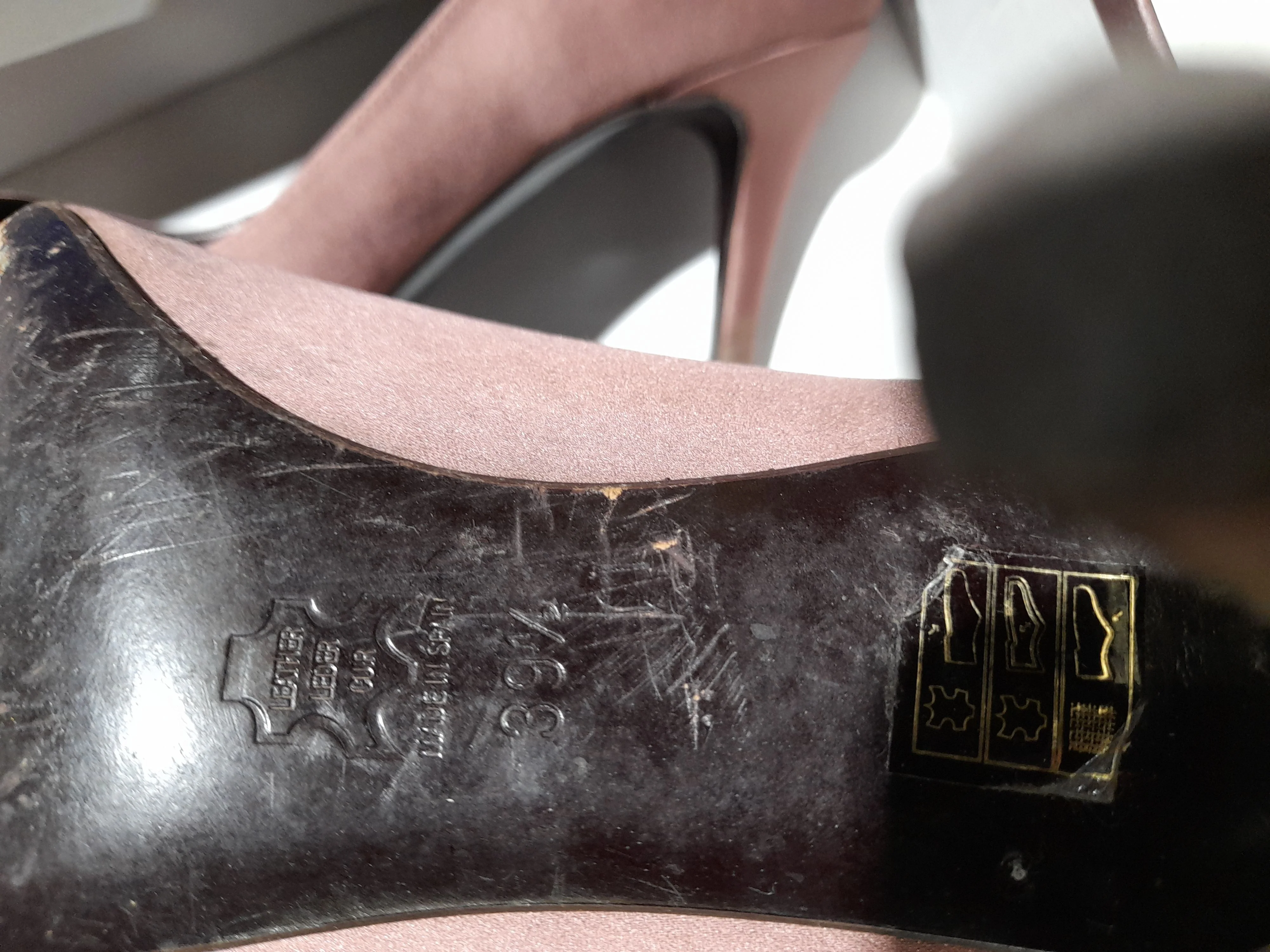 Kurt Geiger Women's Heels UK 6 Pink 100% Leather Court - Image 11