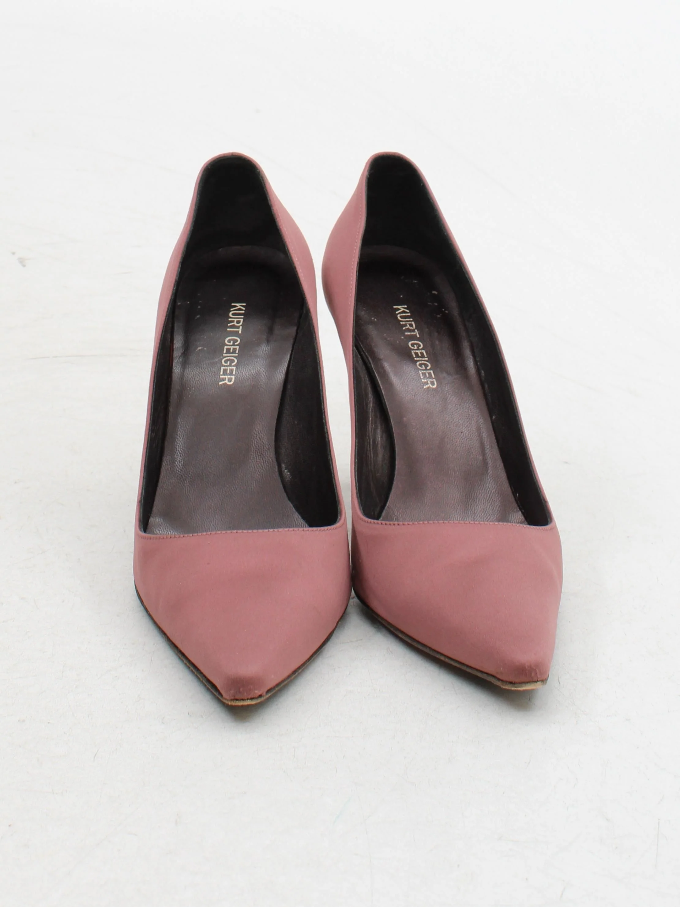 Kurt Geiger Women's Heels UK 6 Pink 100% Leather Court - Image 2