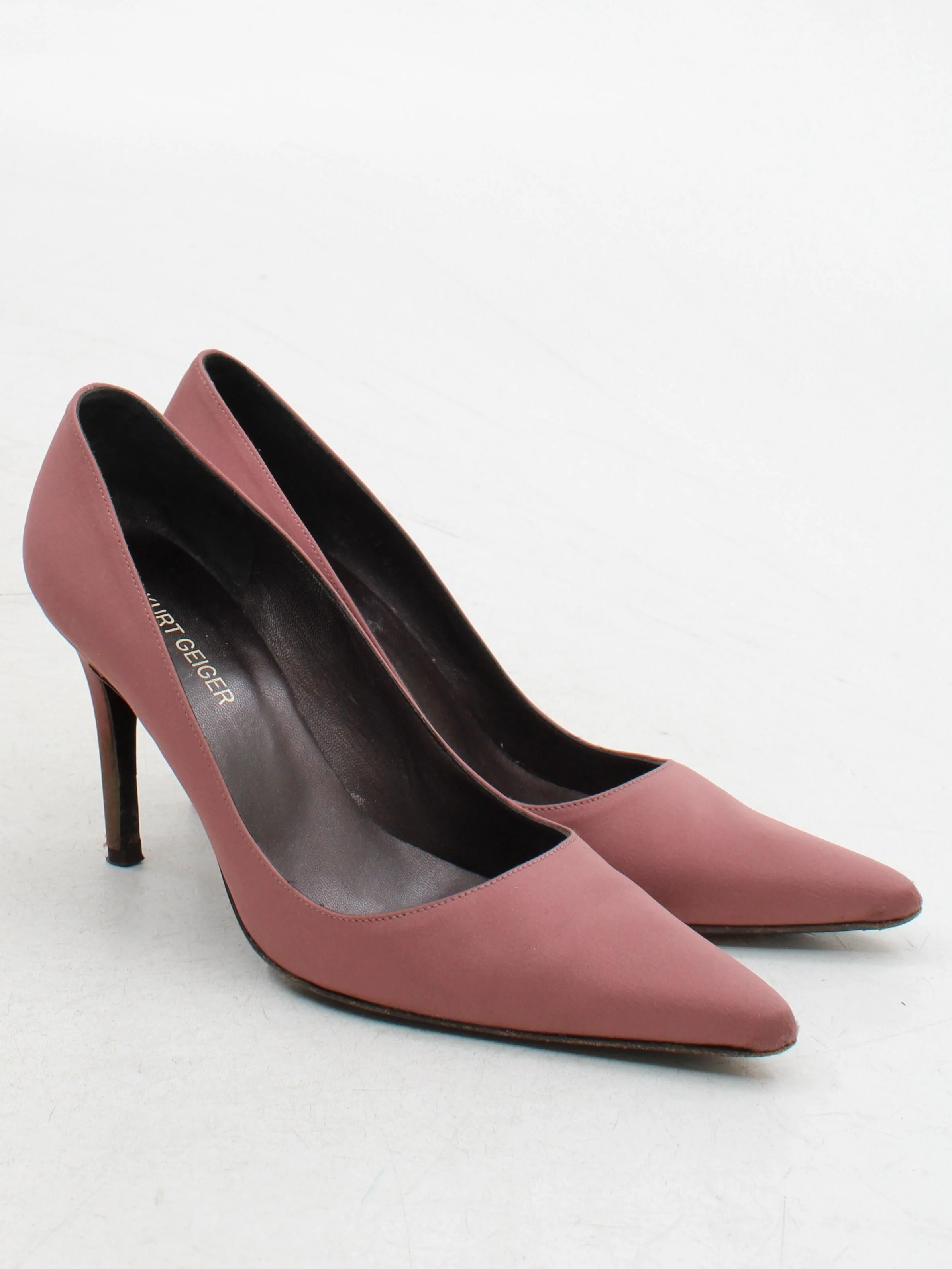 Kurt Geiger Women's Heels UK 6 Pink 100% Leather Court - Image 4