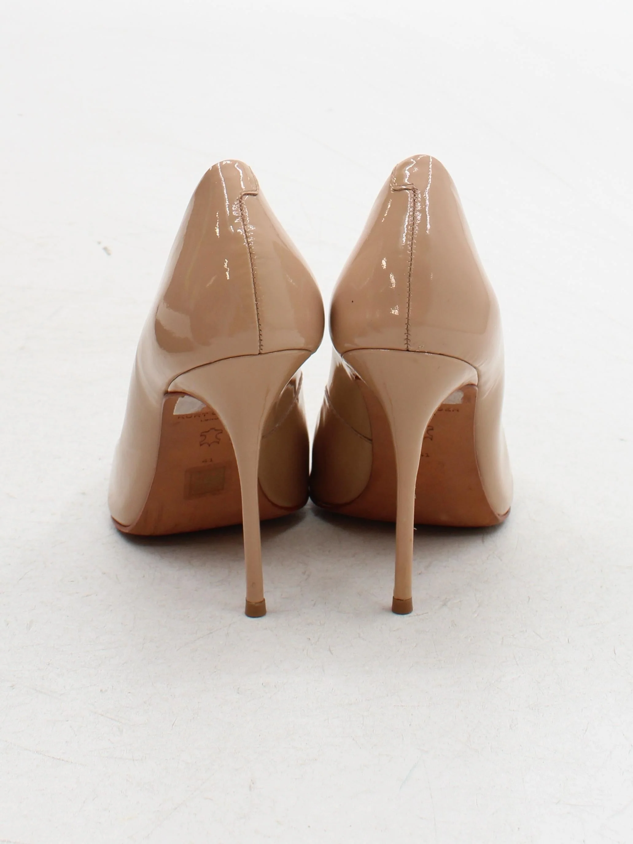 Kurt Geiger Women's Heels UK 7 Tan 100% Leather Court - Image 3