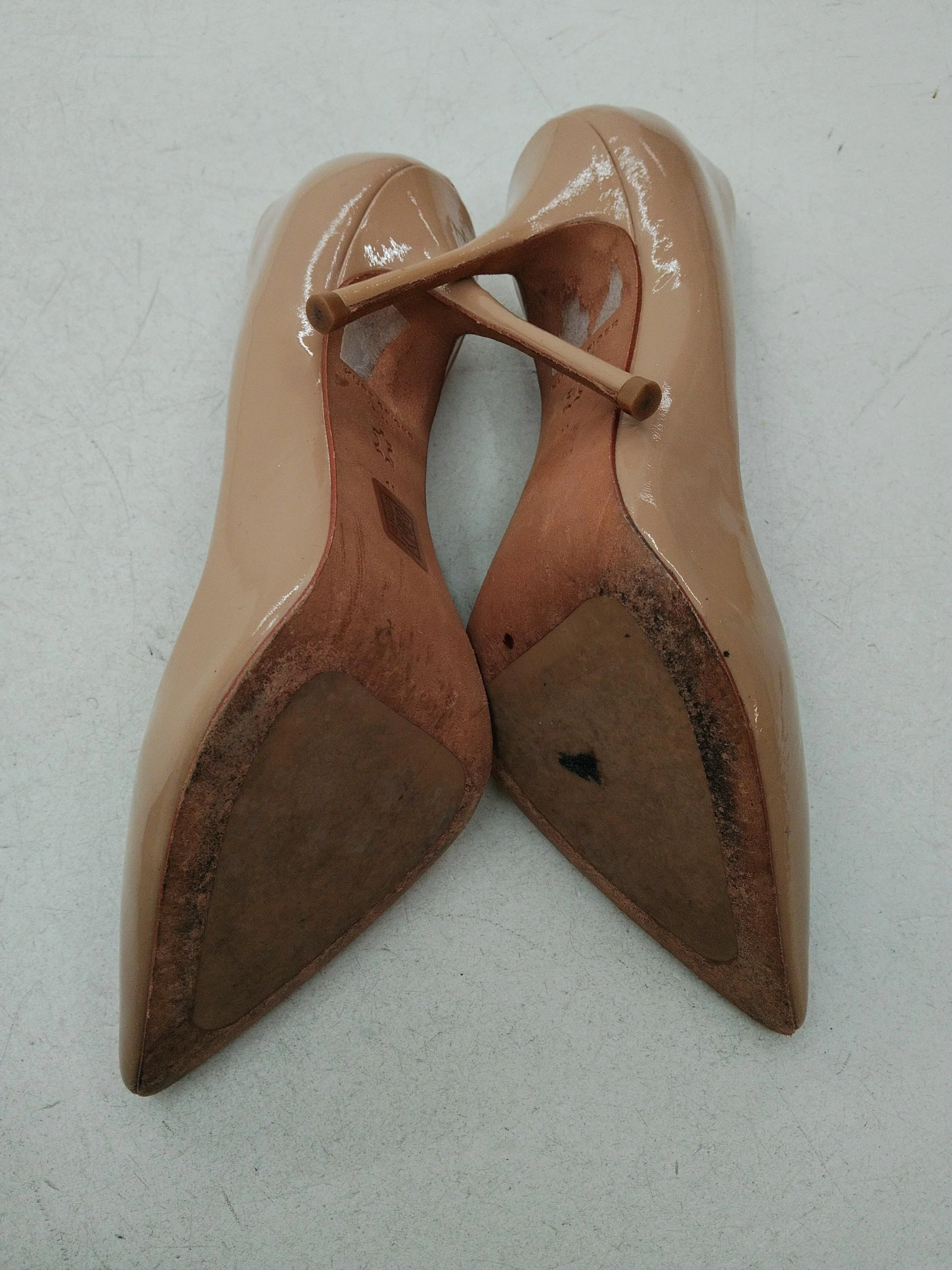 Kurt Geiger Women's Heels UK 7 Tan 100% Leather Court - Image 7